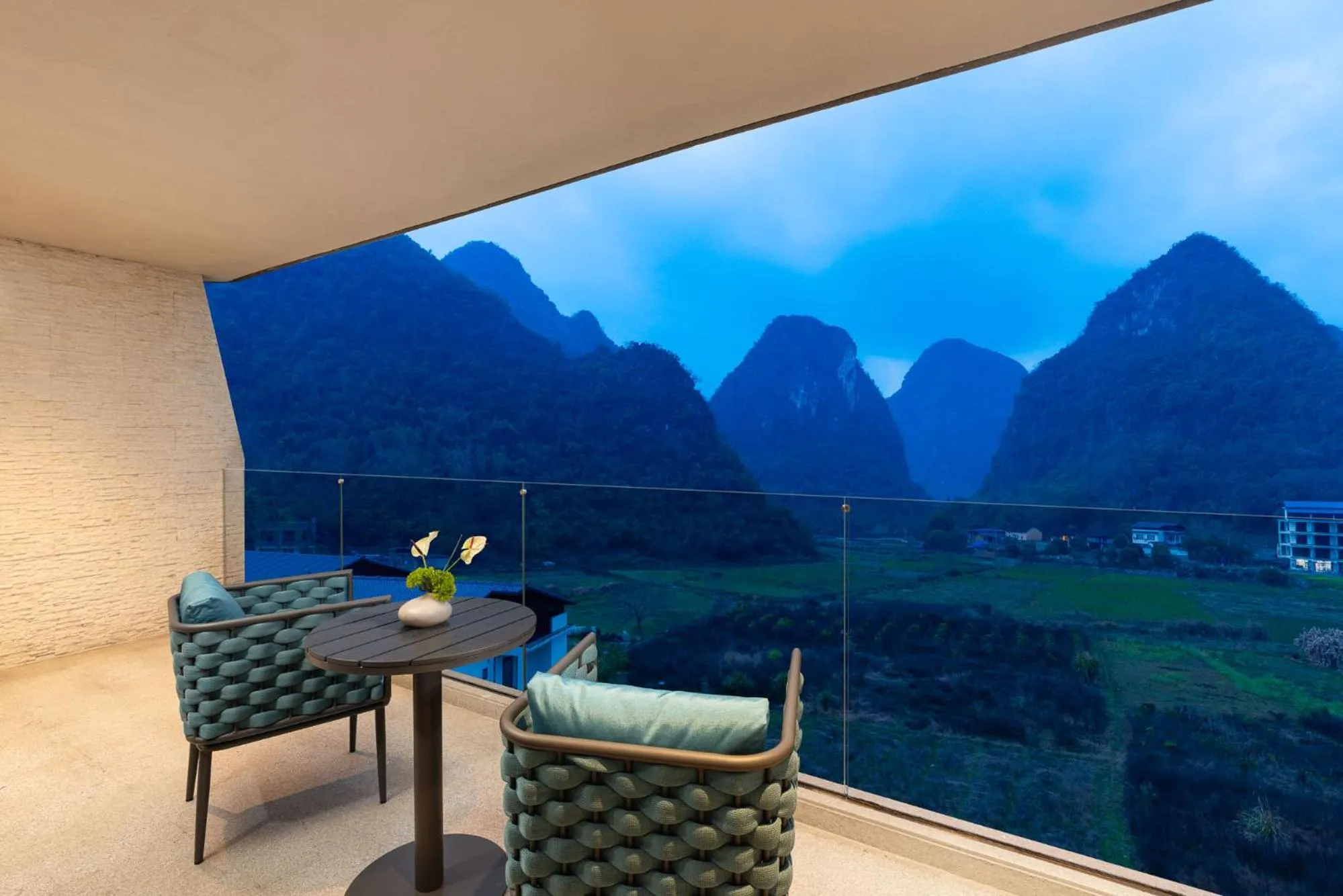 Two-Bedroom Suite - Mountain Residence in voco Guilin Yangshuo