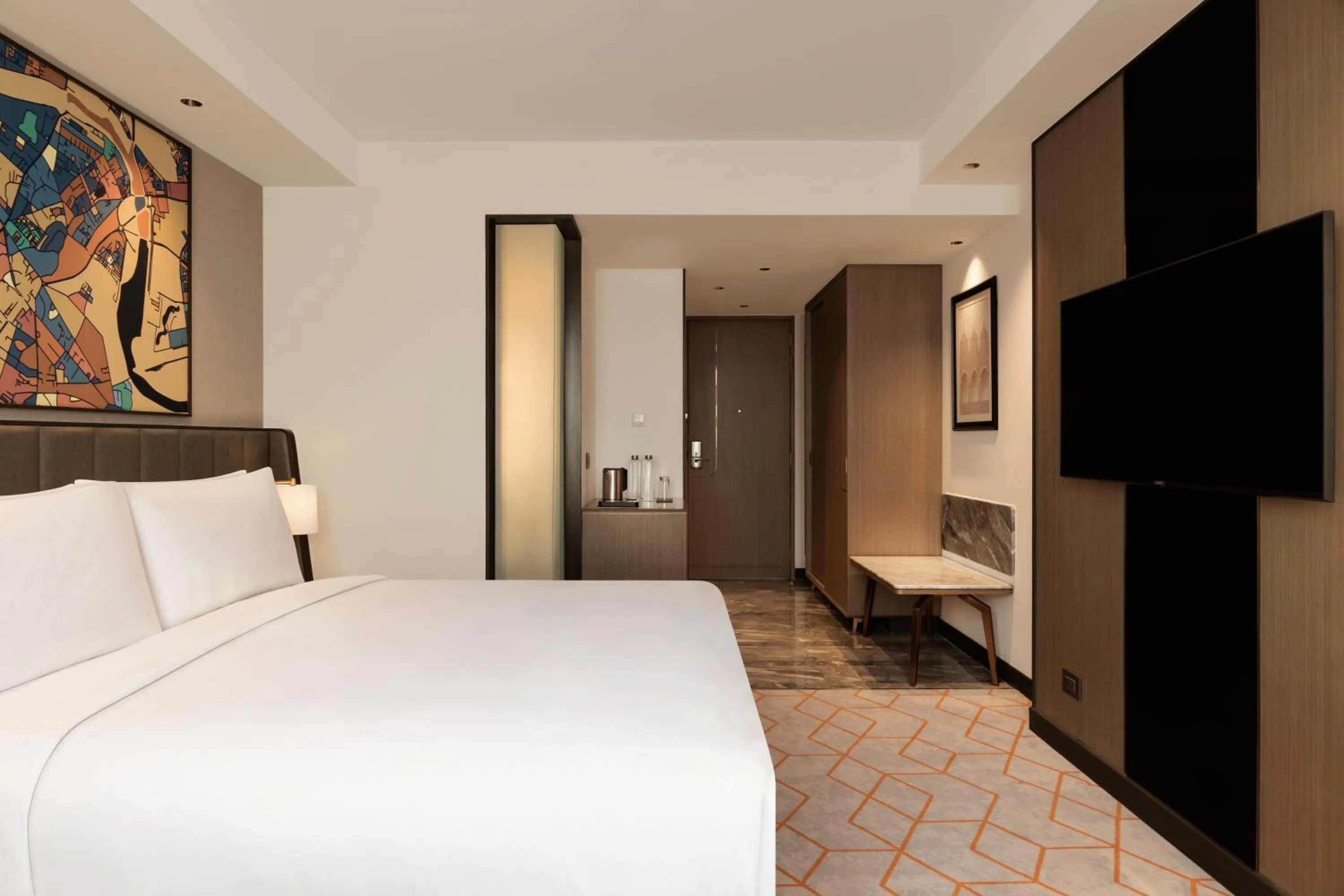 Standard King Room in Crowne Plaza Lucknow by IHG