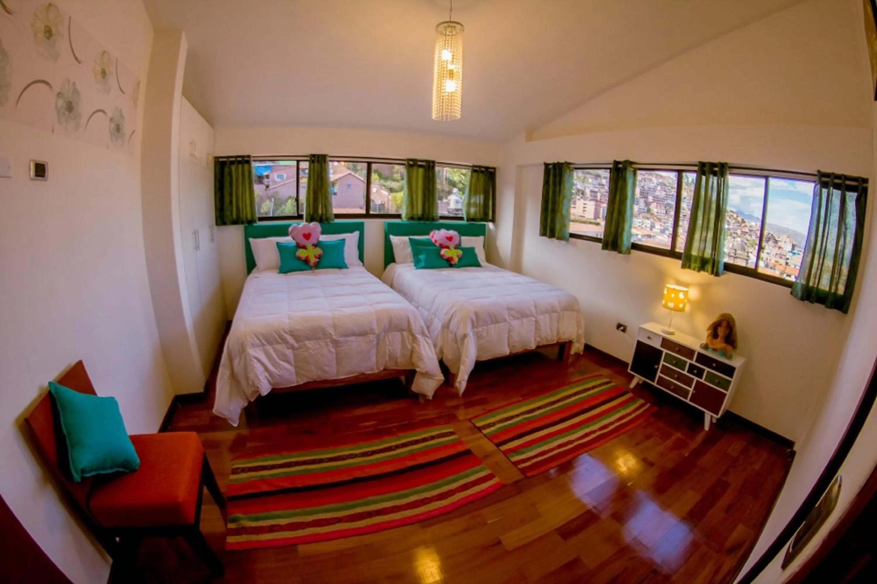 Twin Room in RHOUSE Cusco
