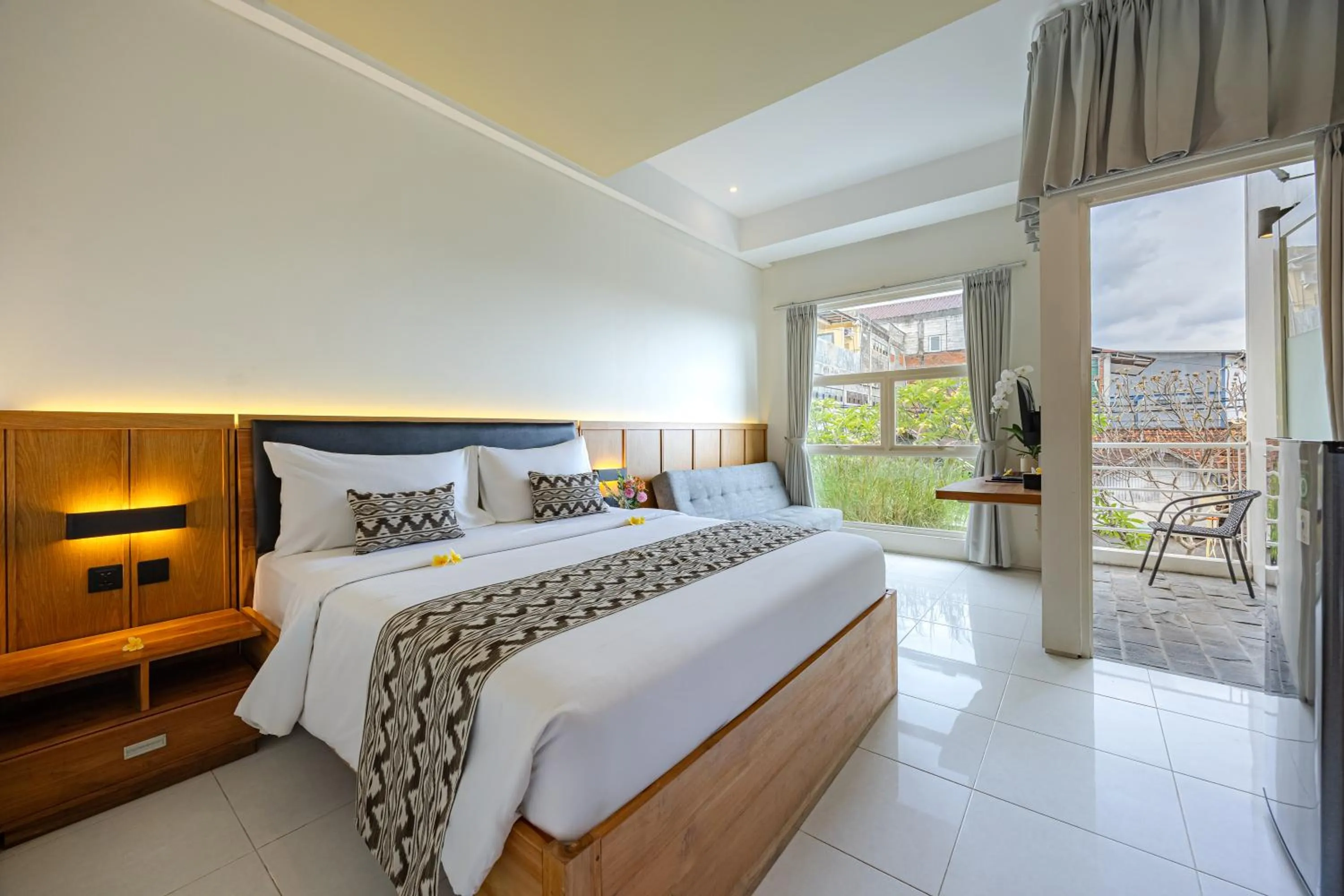 Executive Suite with Balcony in Bali True Living
