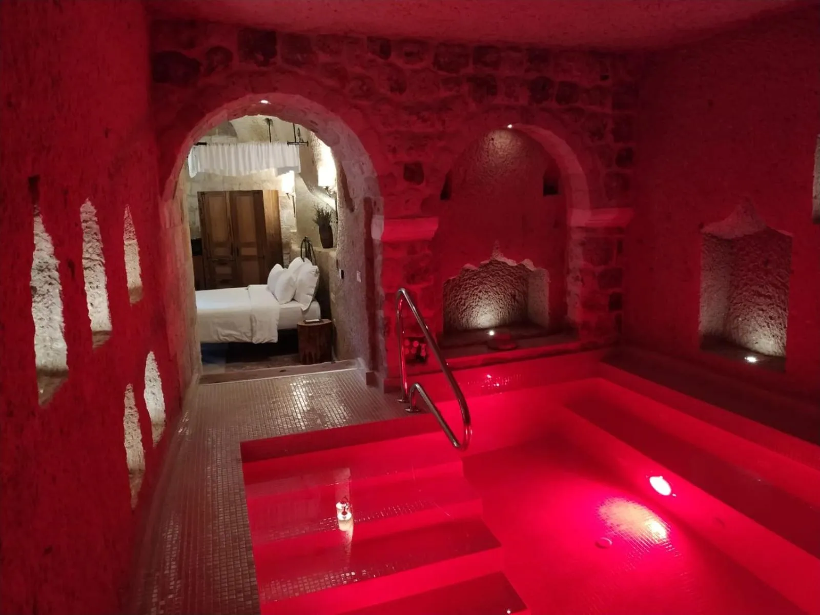 Suite with Private Pool in Exedra Cappadocia