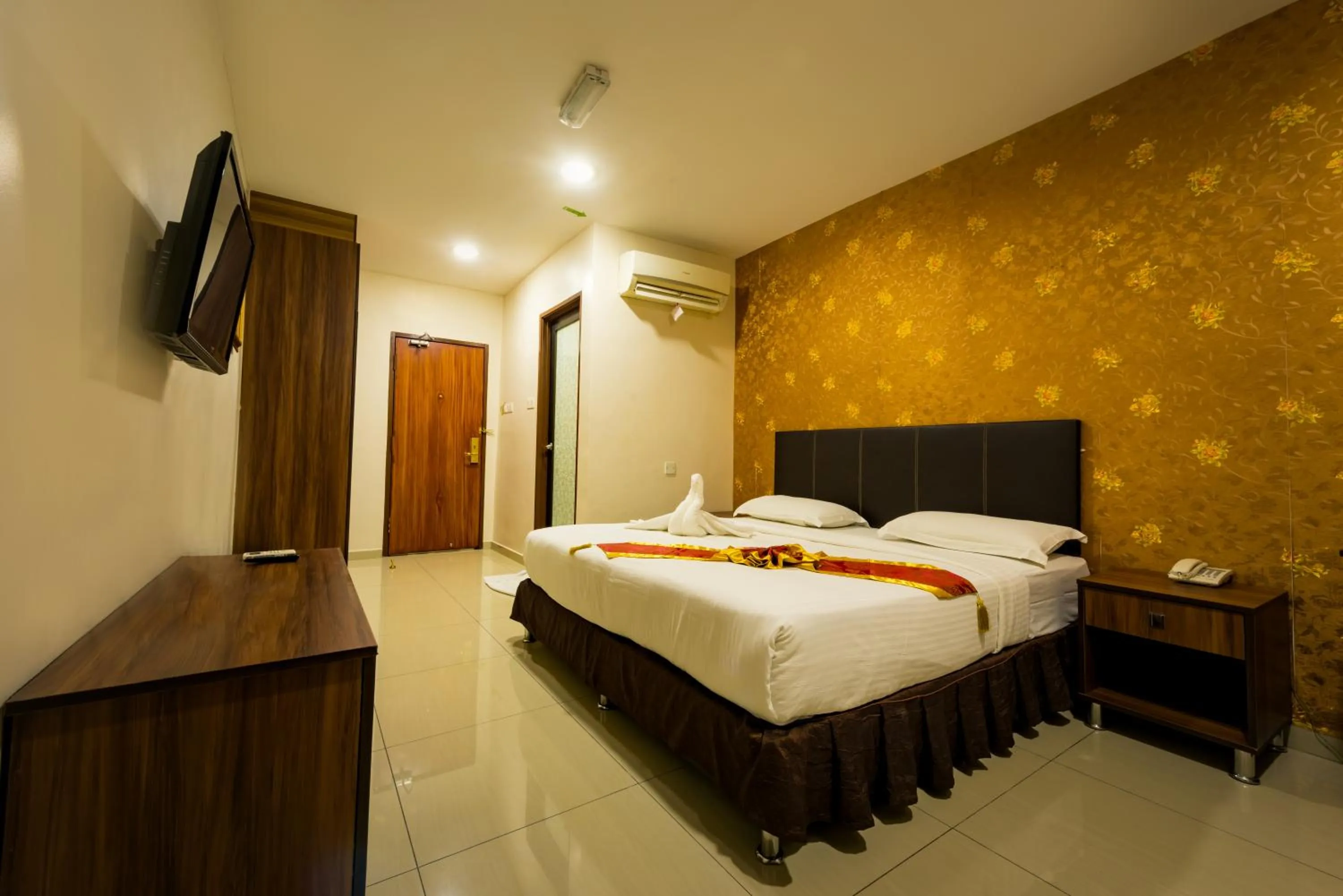 King Room in AB Inn Hotel