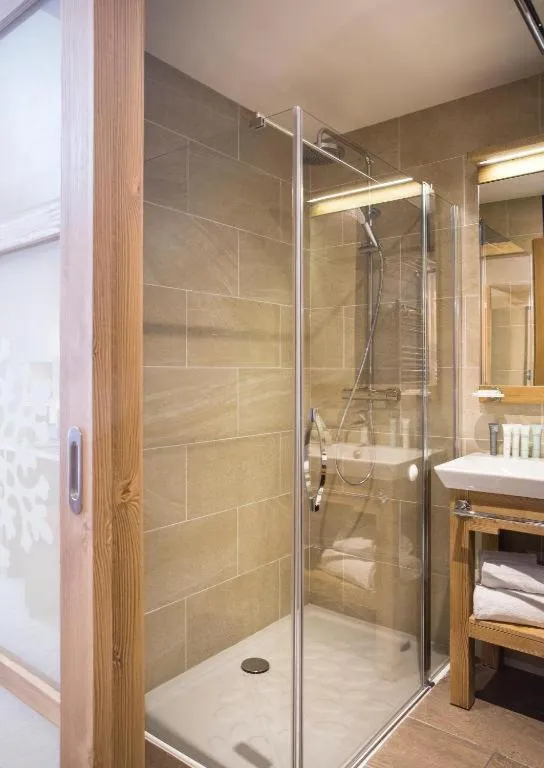 Superior Double Room in Hôtel Saint Charles Val Cenis