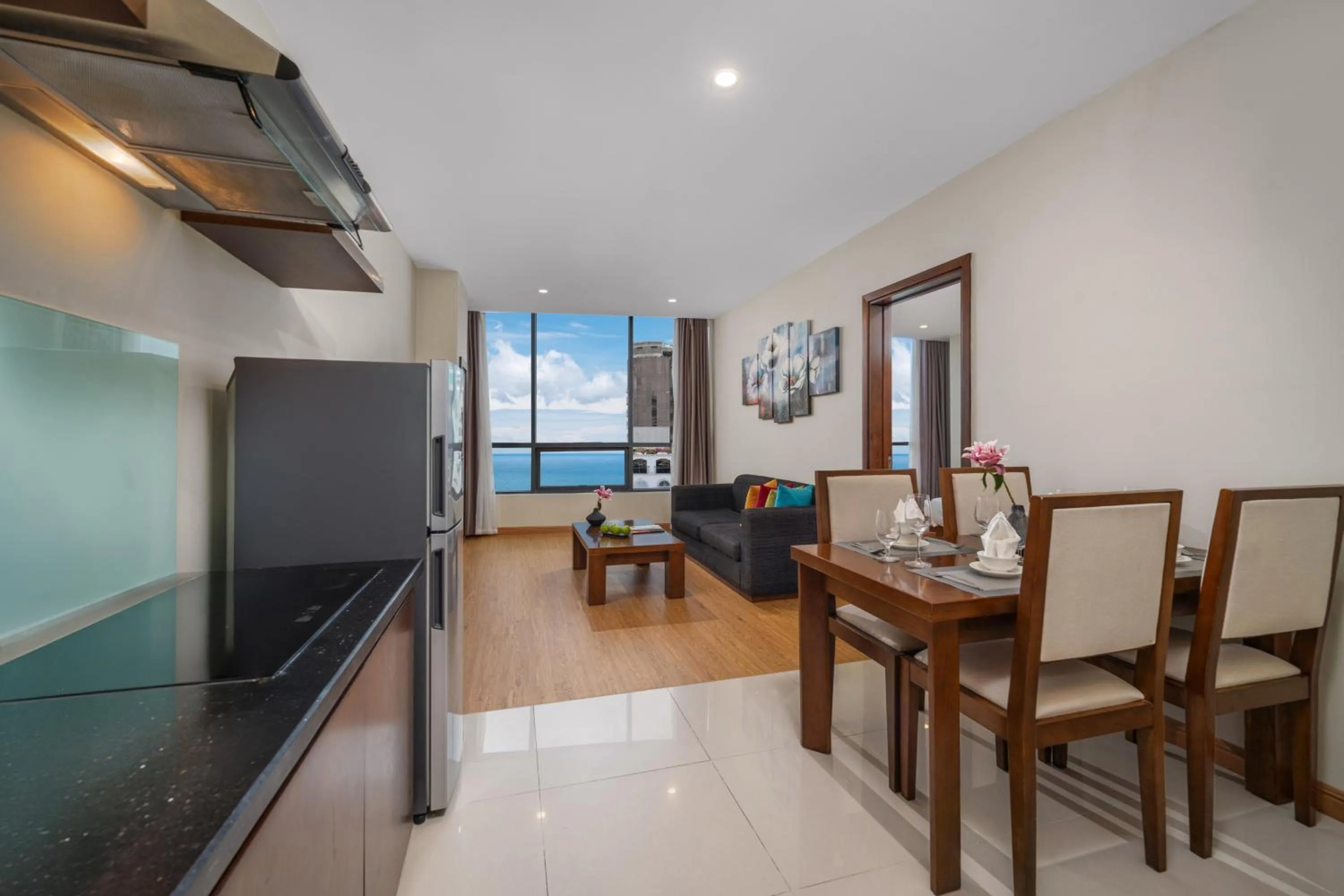 Junior Suite with Sea View - One Bedroom in Avatar Danang Hotel