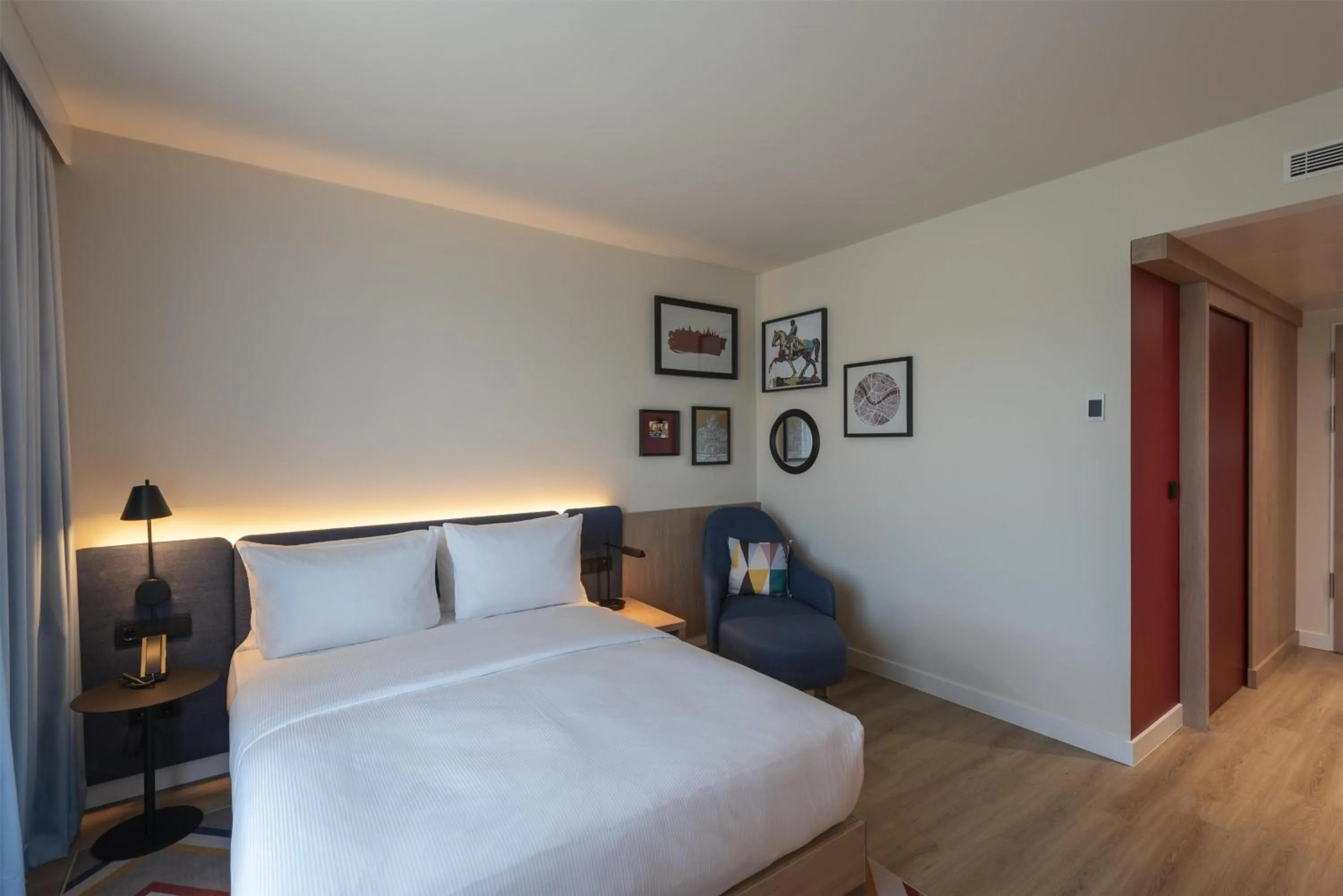Queen Room - Mobility Access in Hampton By Hilton Dresden City Centre