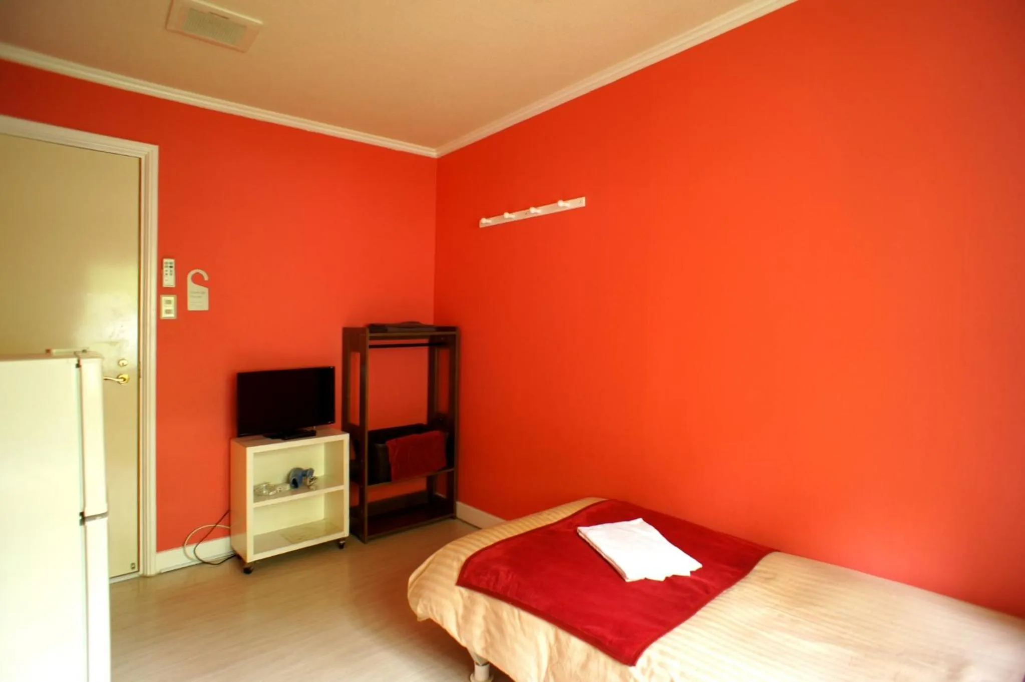 Single Room with Shared Bathroom in Karuizawa Pension Sato no Nukumori