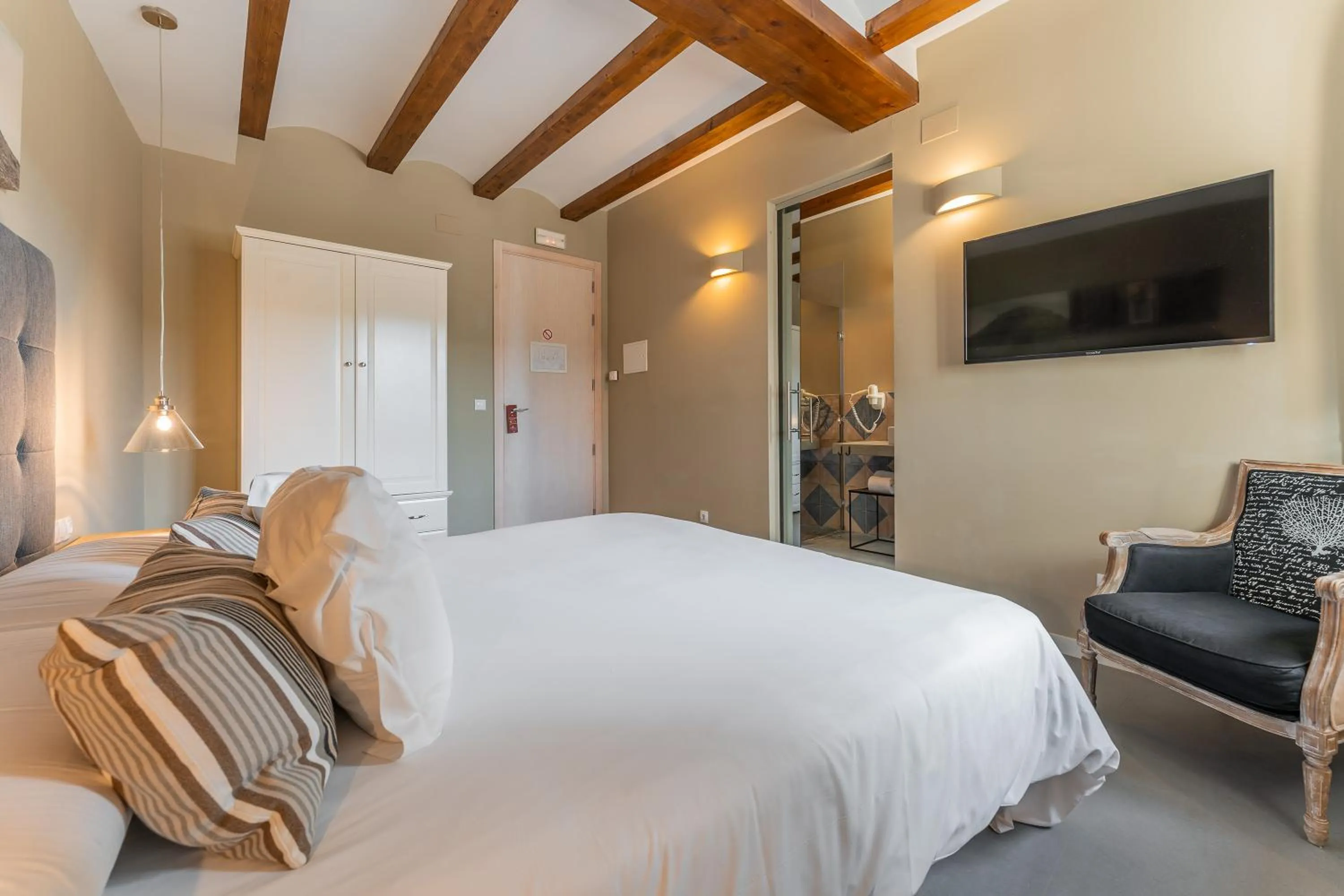 Double Room in Hotel Mas De Cebrian