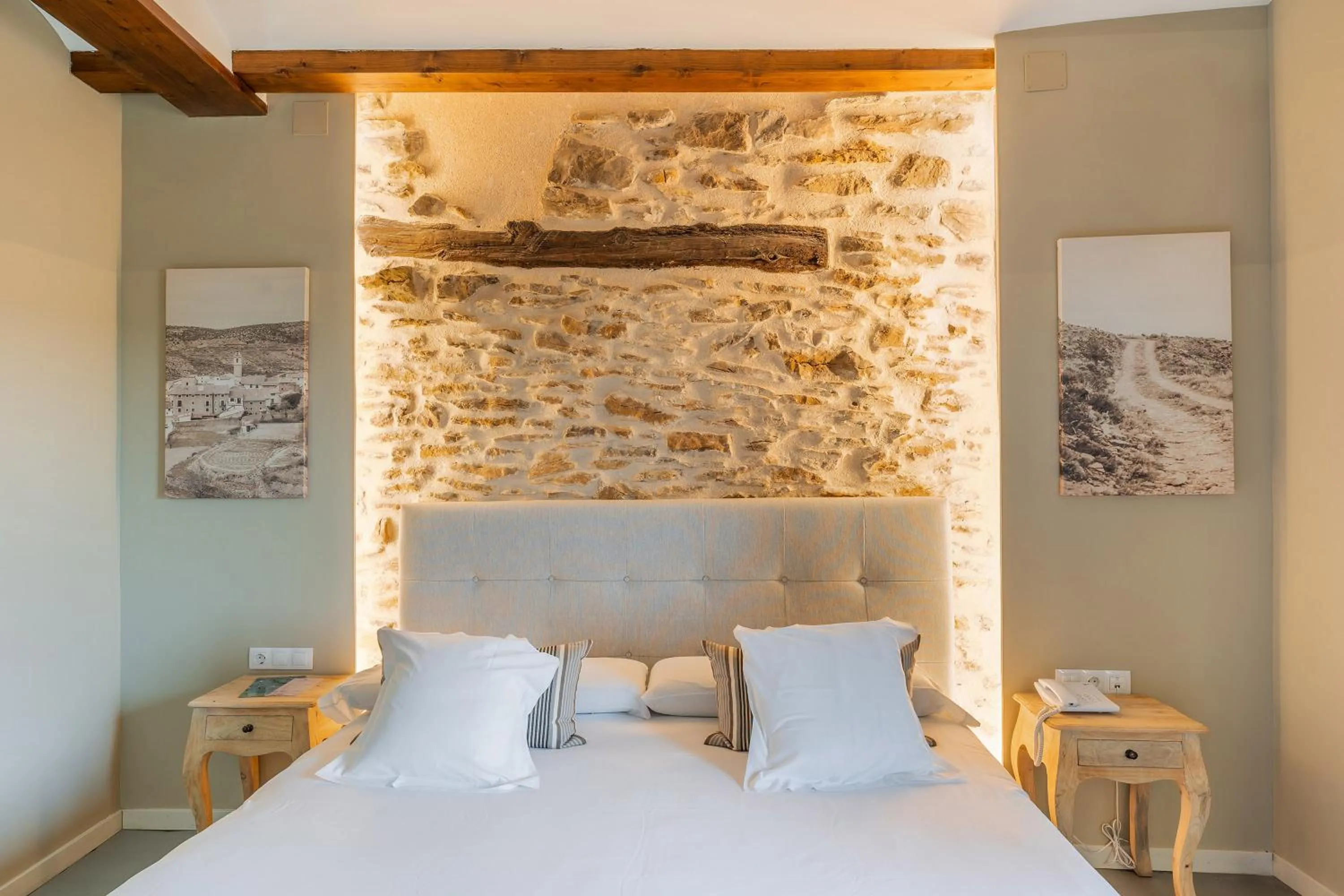 Superior Double Room in Hotel Mas De Cebrian