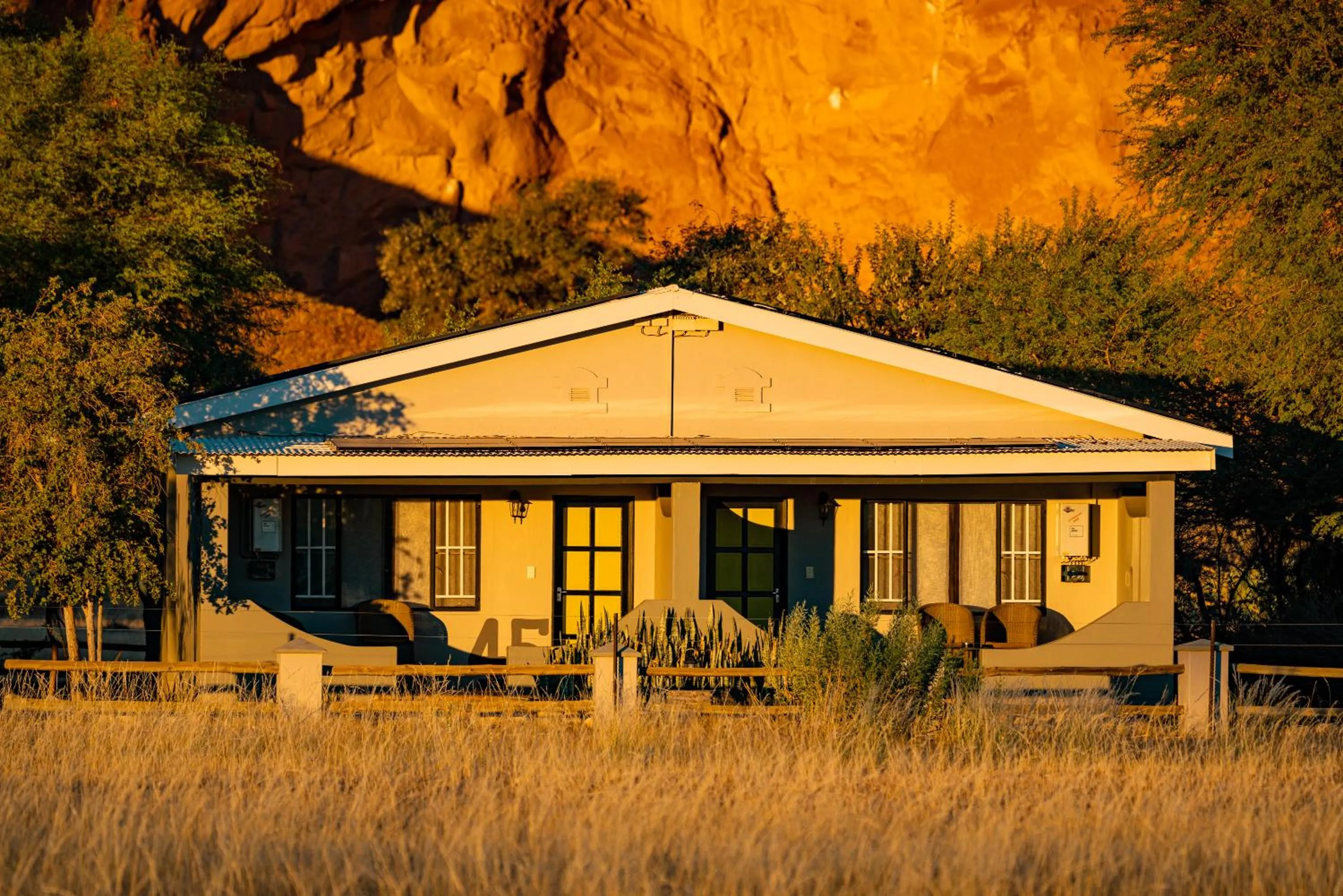 Family Bungalow - single occupancy in Gondwana Namib Desert Lodge