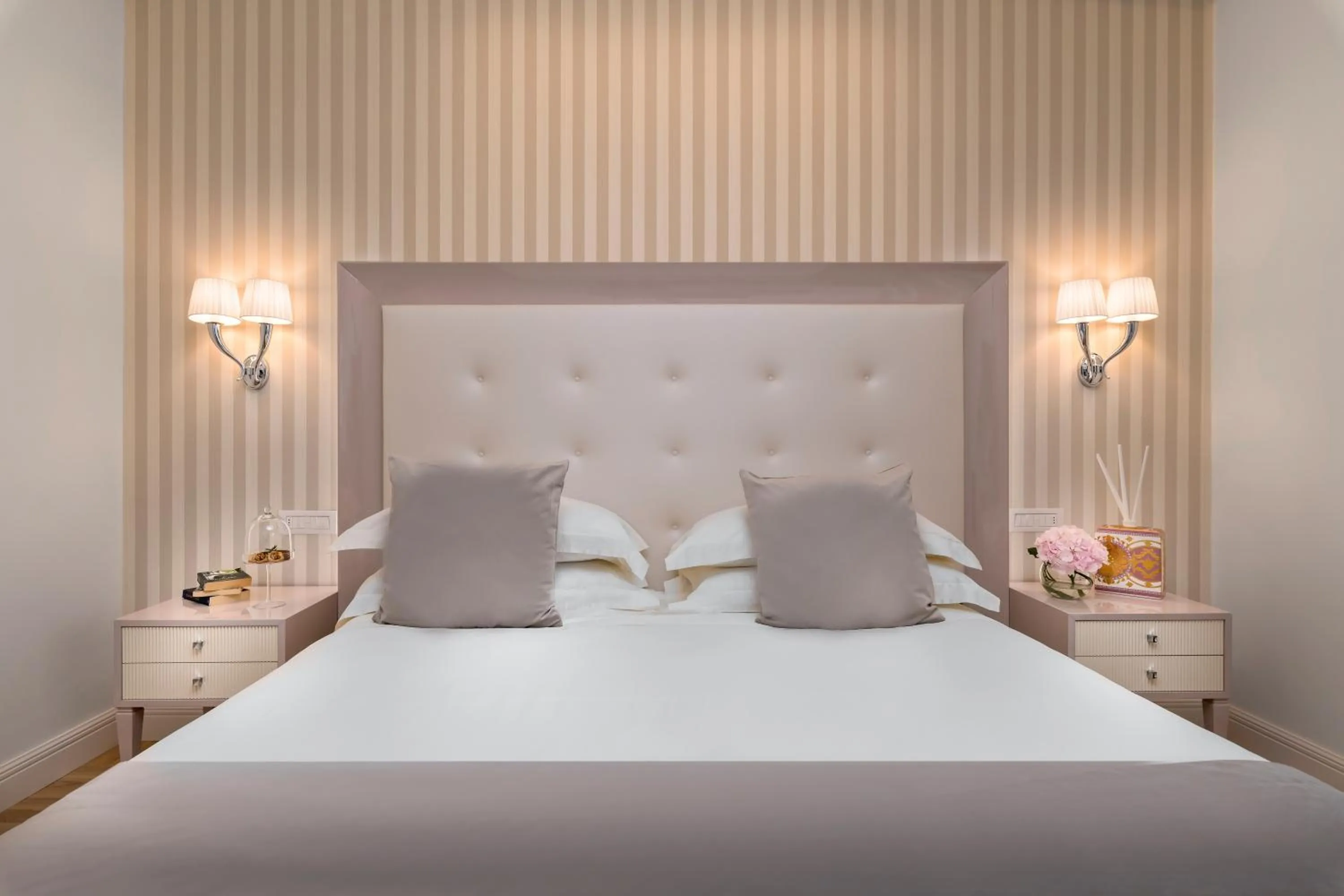 Executive Triple Room in Grand Hotel Gallia