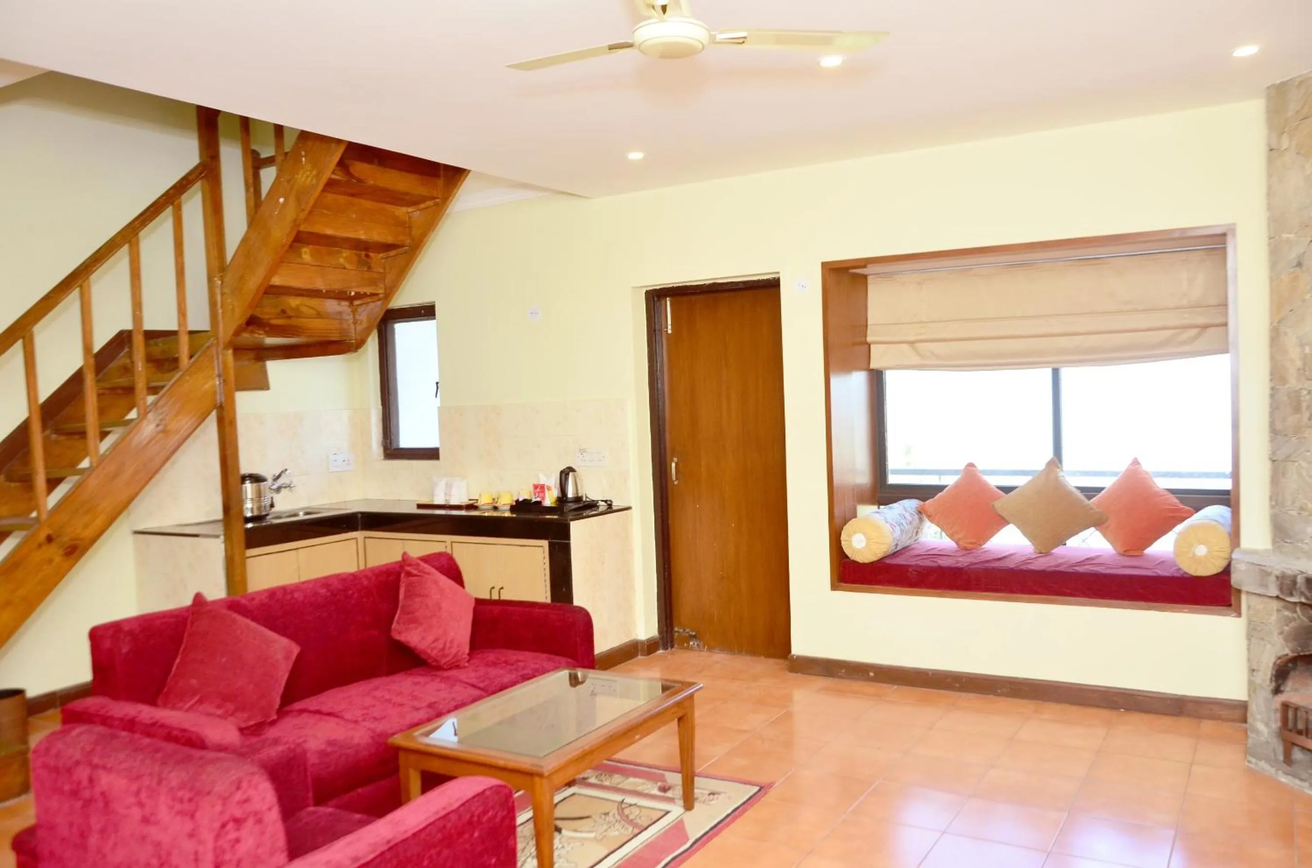 Duplex Suite in Woodsvilla Resort Ranikhet
