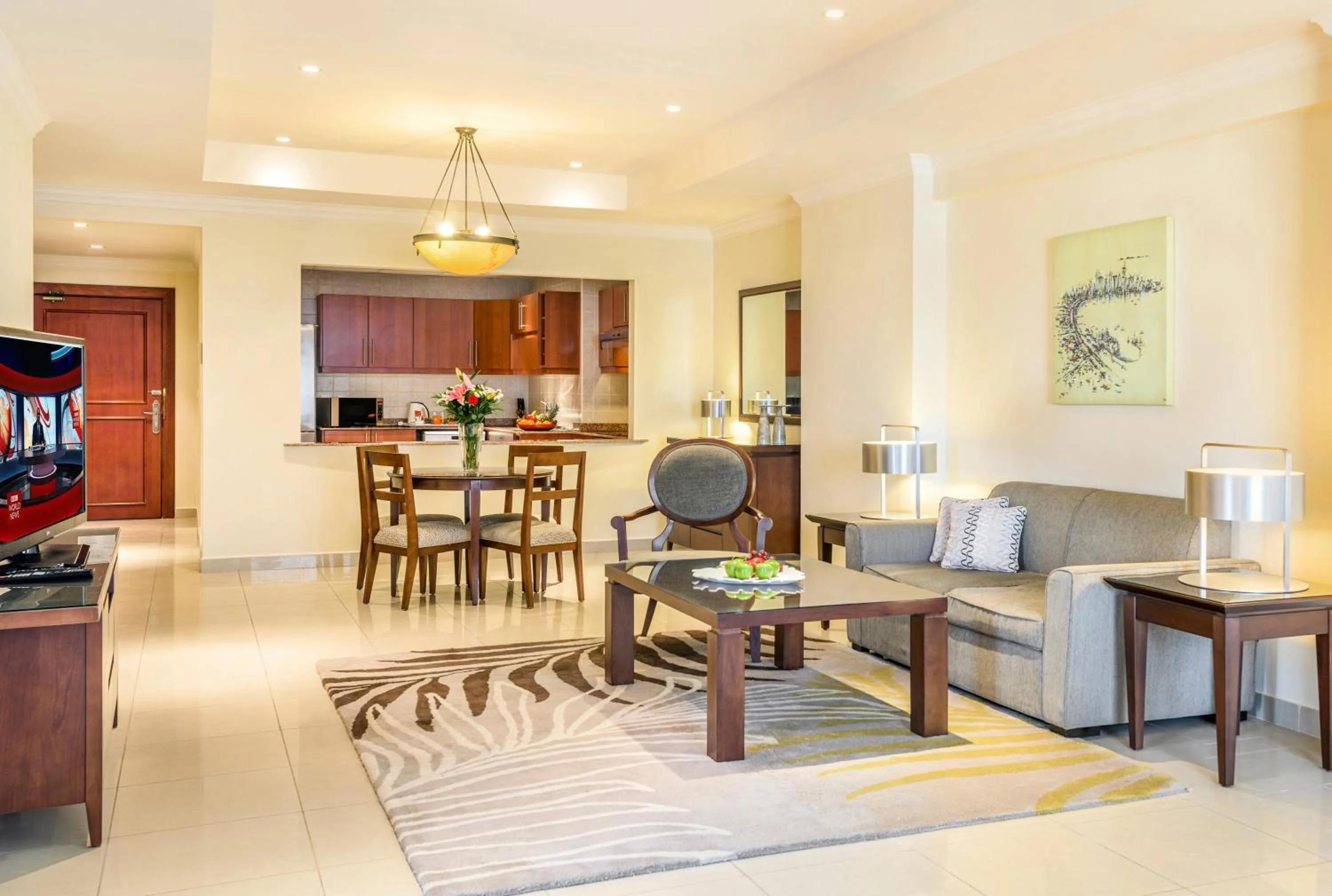 One-Bedroom Apartment in Sedra Arjaan by Rotana