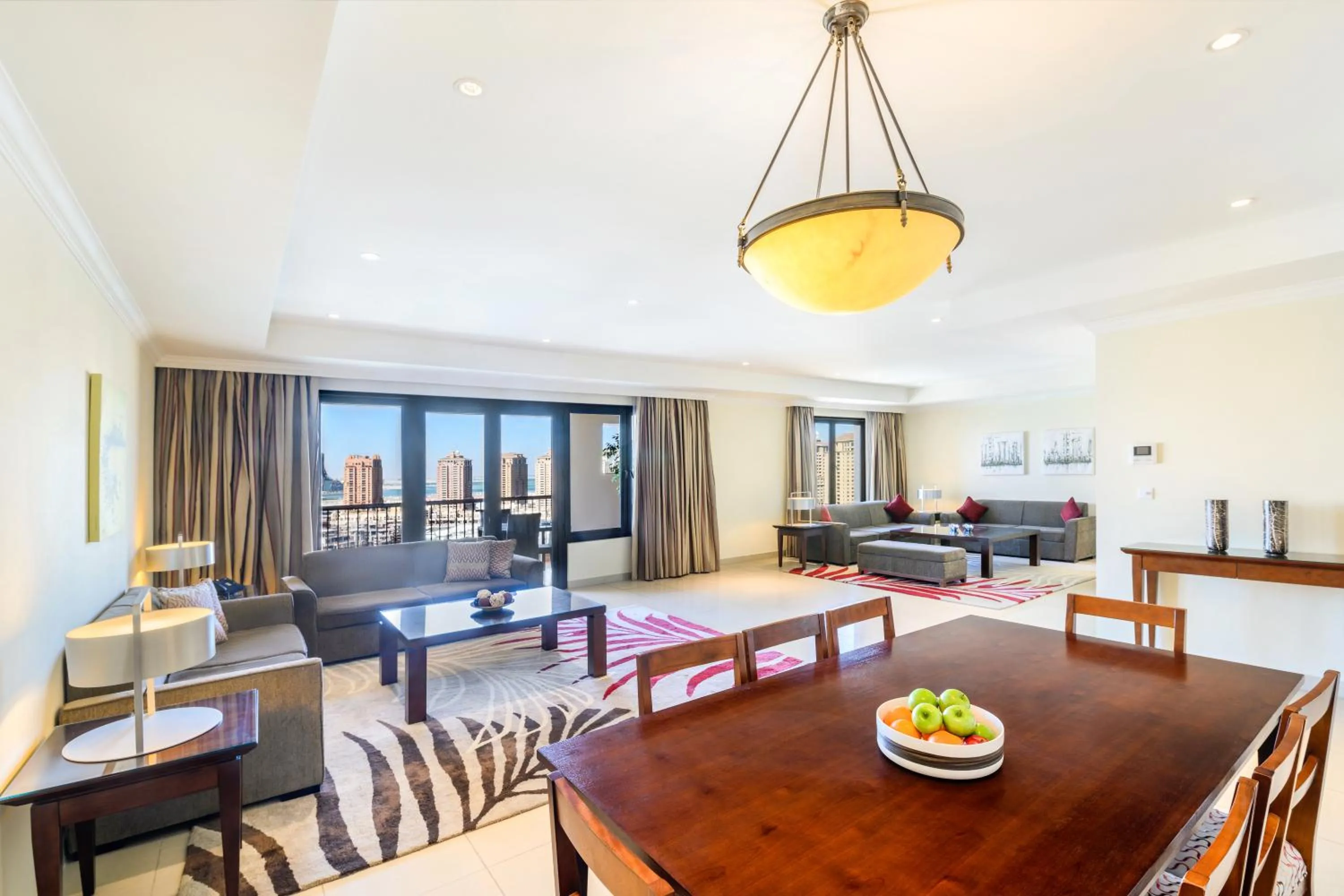 Three-Bedroom Apartment in Sedra Arjaan by Rotana