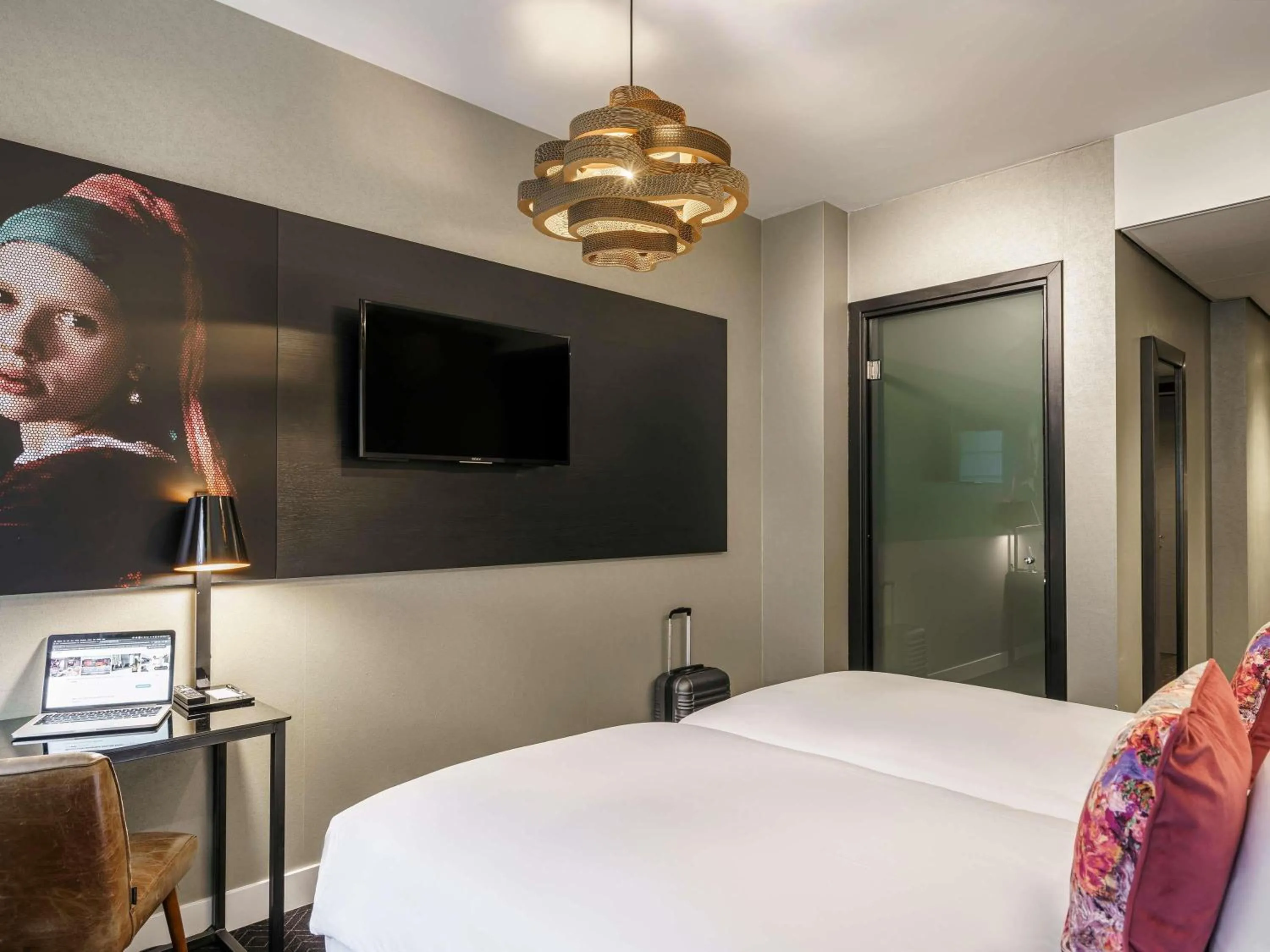 Classic Twin Room in Mercure Amsterdam Sloterdijk Station