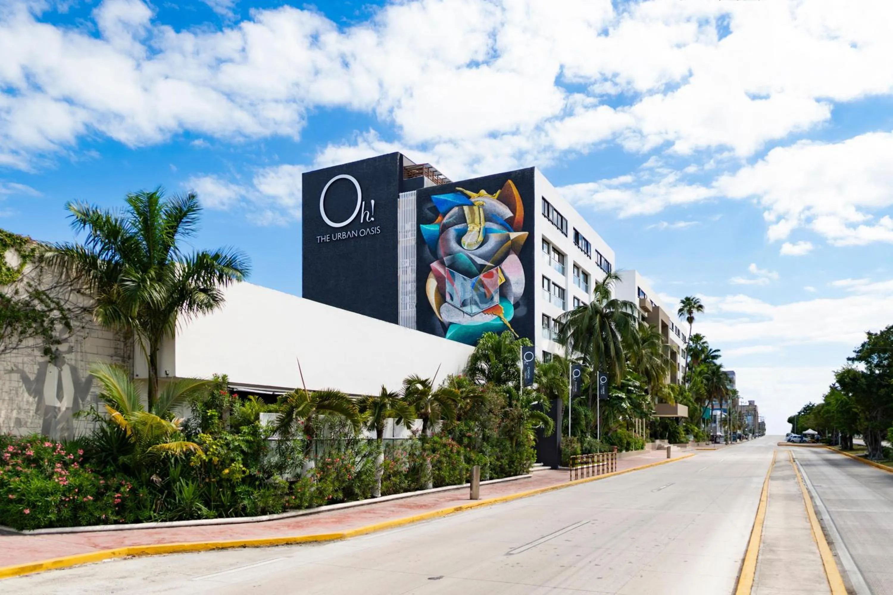 Oh! Cancun - The Urban Oasis & Beach Club