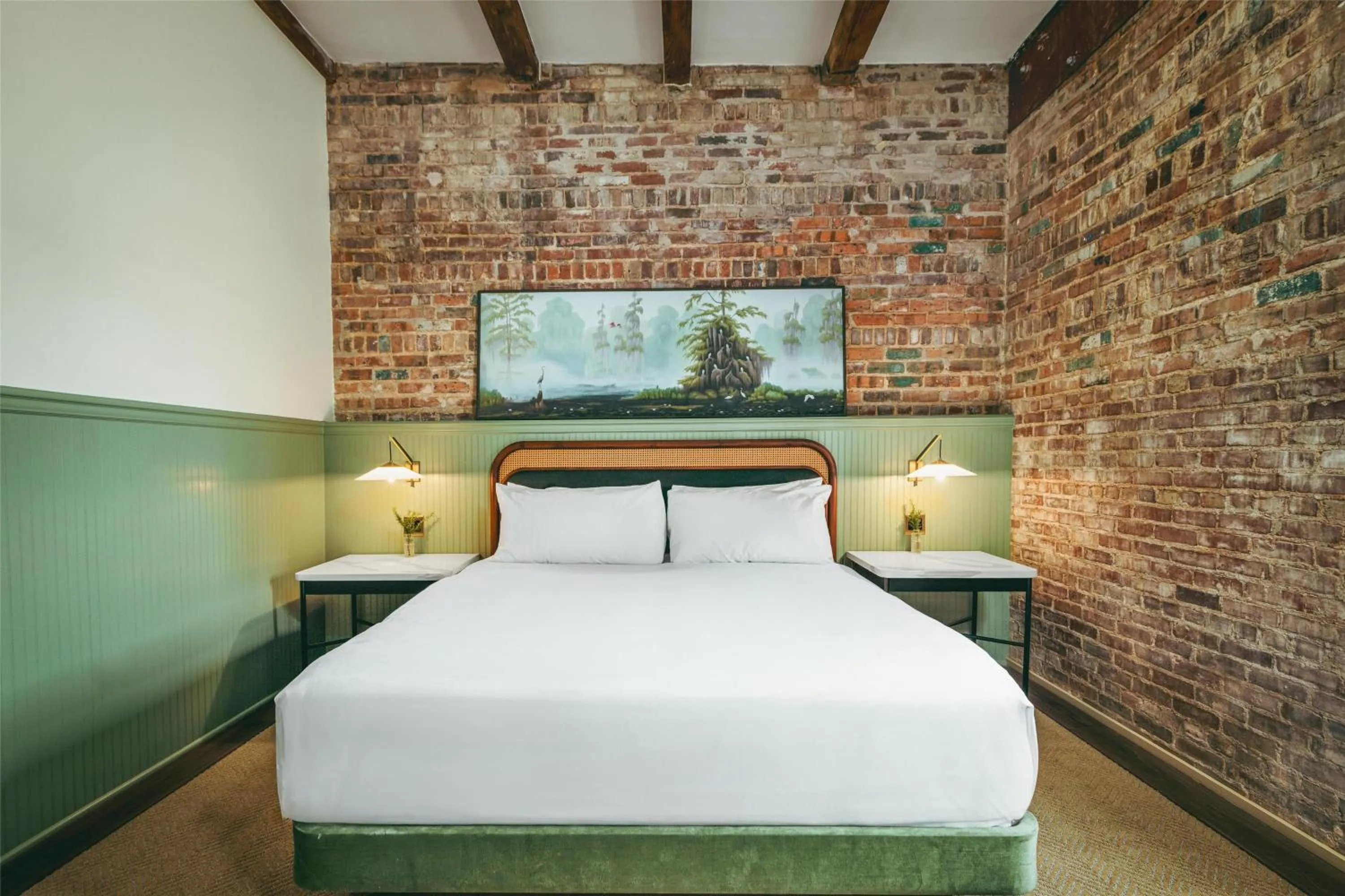 King Room in The Hotel Monroe, Tapestry Collection By Hilton