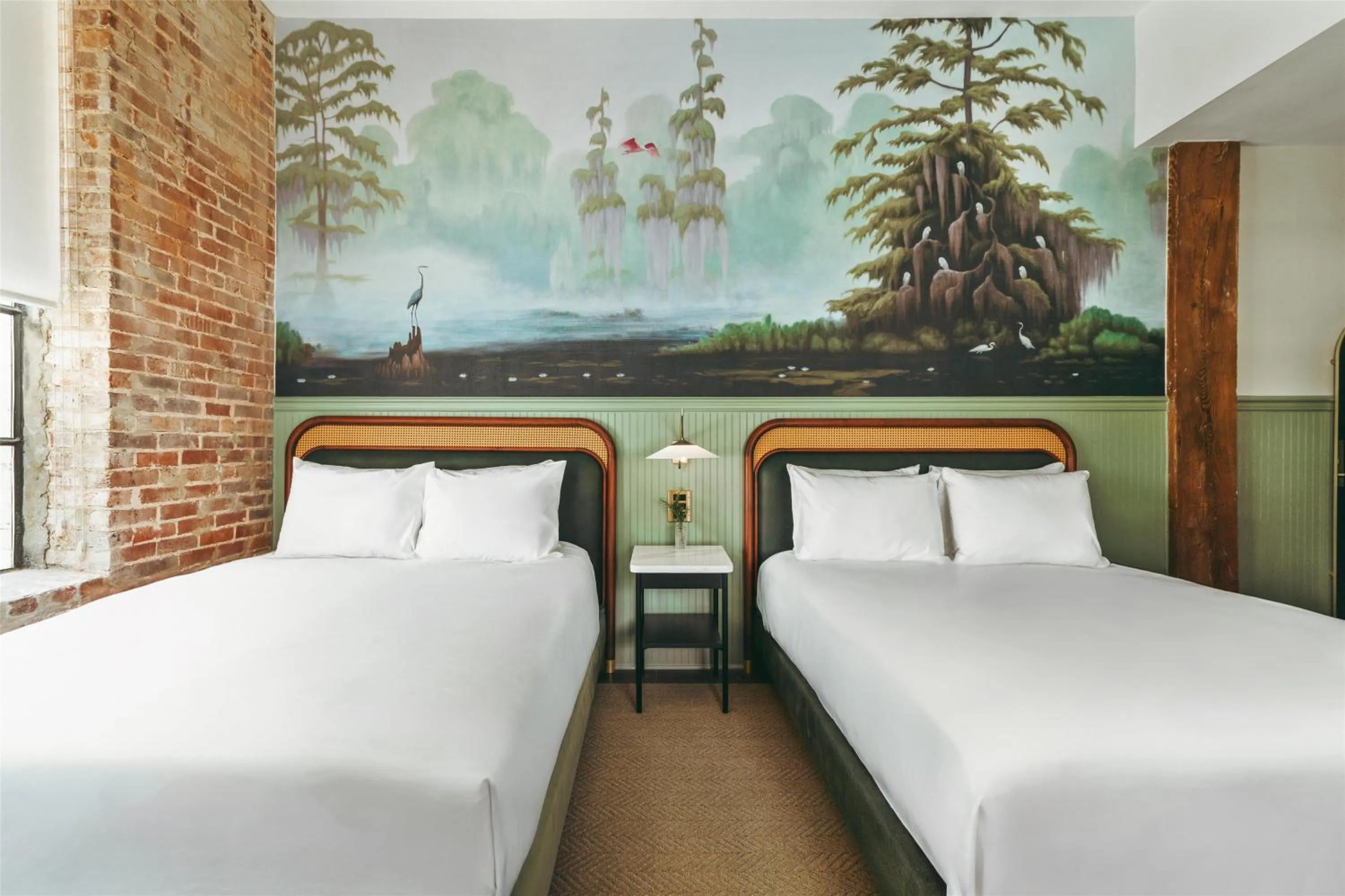 Queen Room with Two Queen Beds in The Hotel Monroe, Tapestry Collection By Hilton