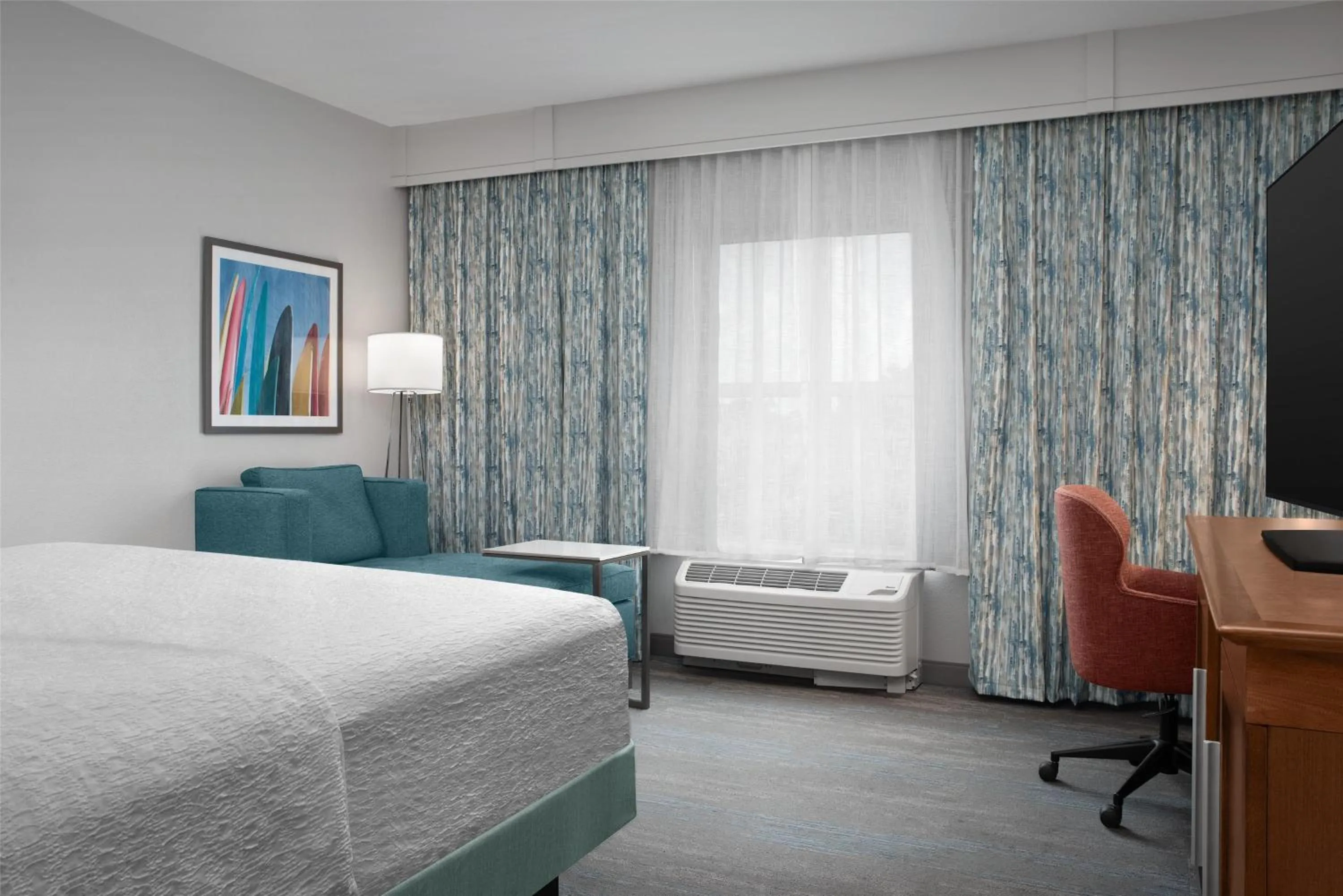 King Room in Hampton Inn and Suites by Hilton Vero Beach-Downtown