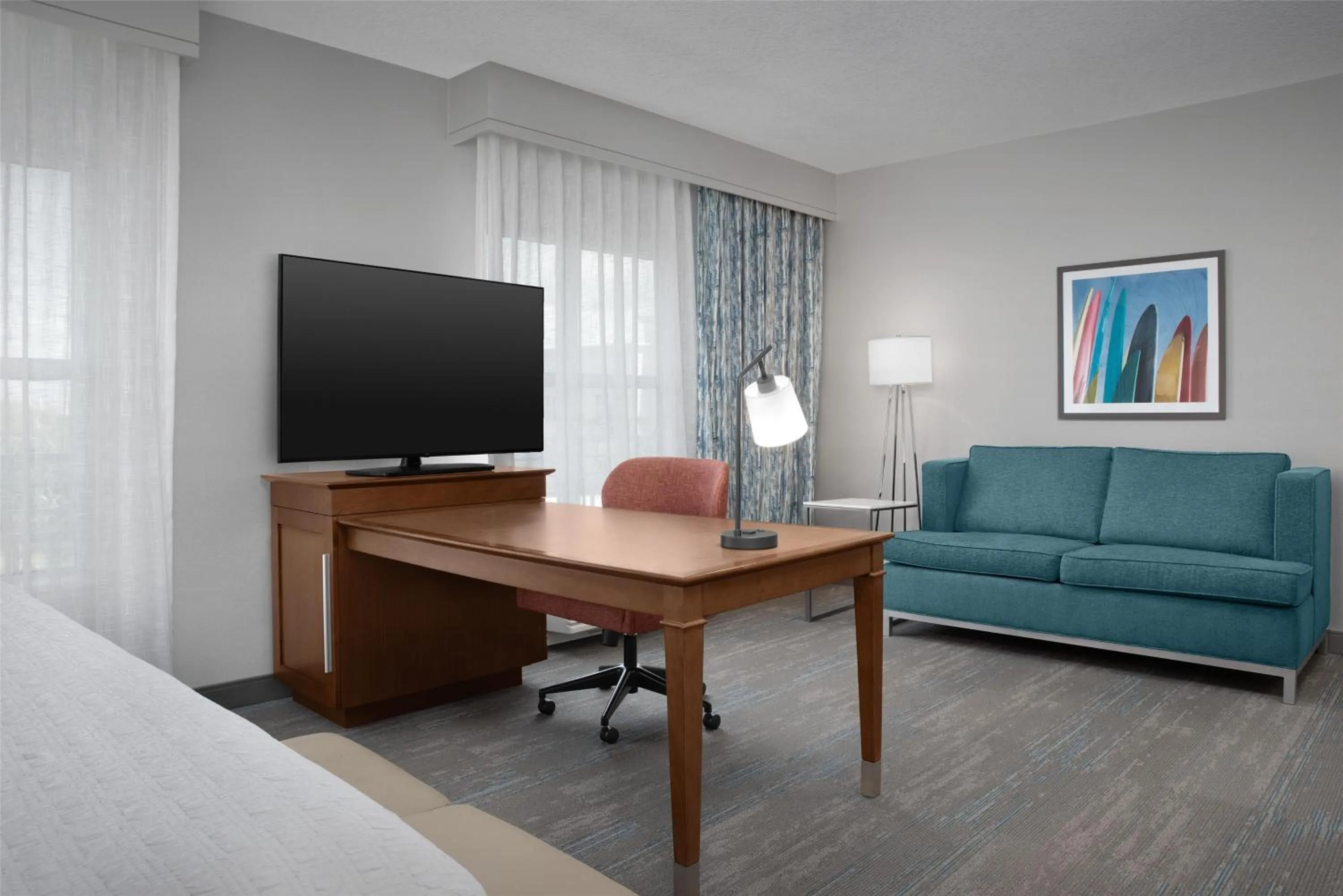 King Studio in Hampton Inn and Suites by Hilton Vero Beach-Downtown