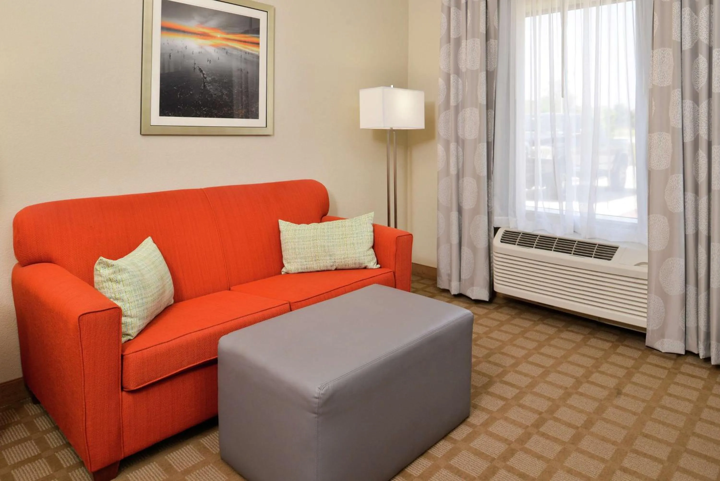 King Studio Suite with Sofa Bed - Hearing Access/Non-Smoking in Hampton Inn and Suites Hutto