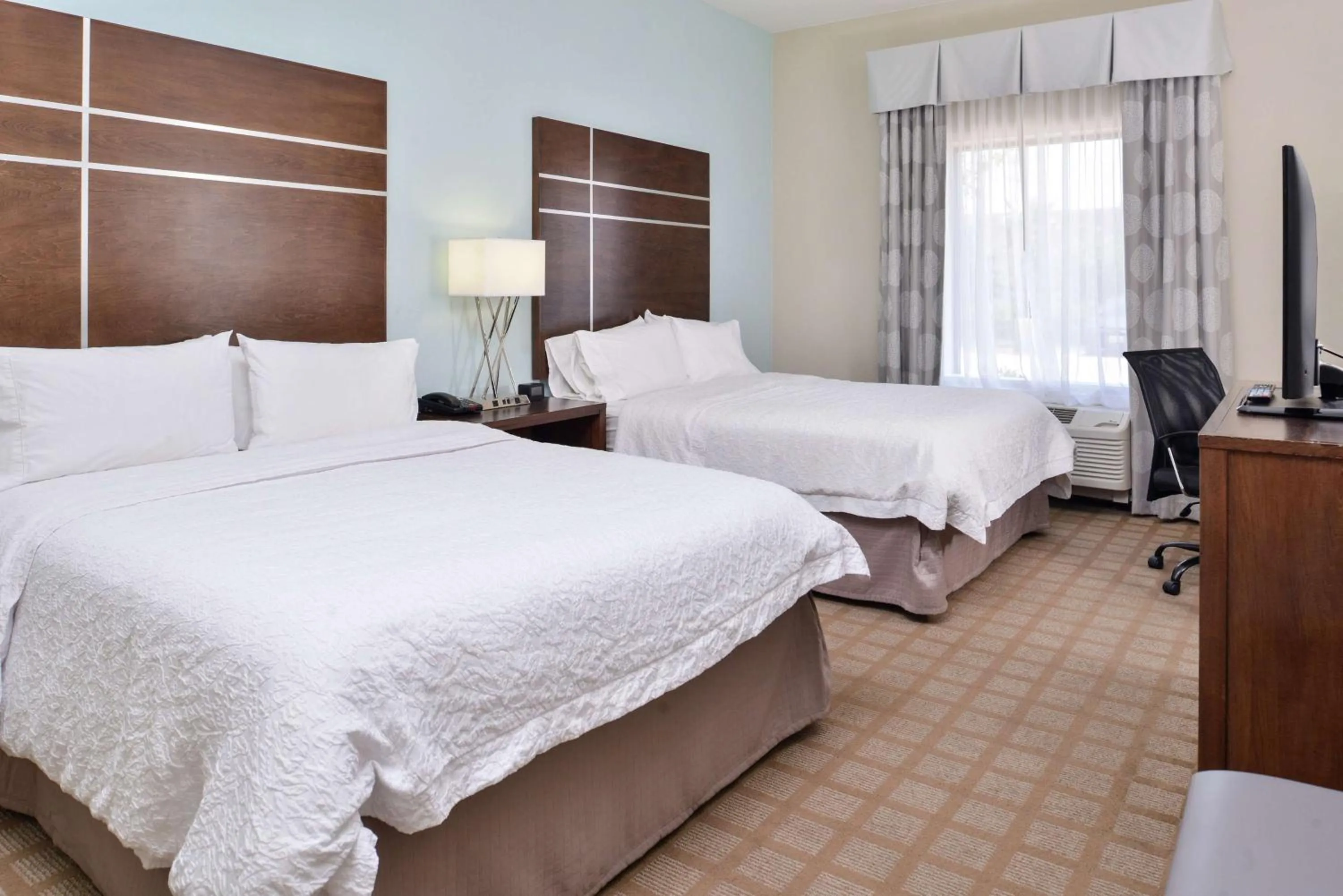 Queen Room with Two Queen Beds (4 Adults) in Hampton Inn and Suites Hutto