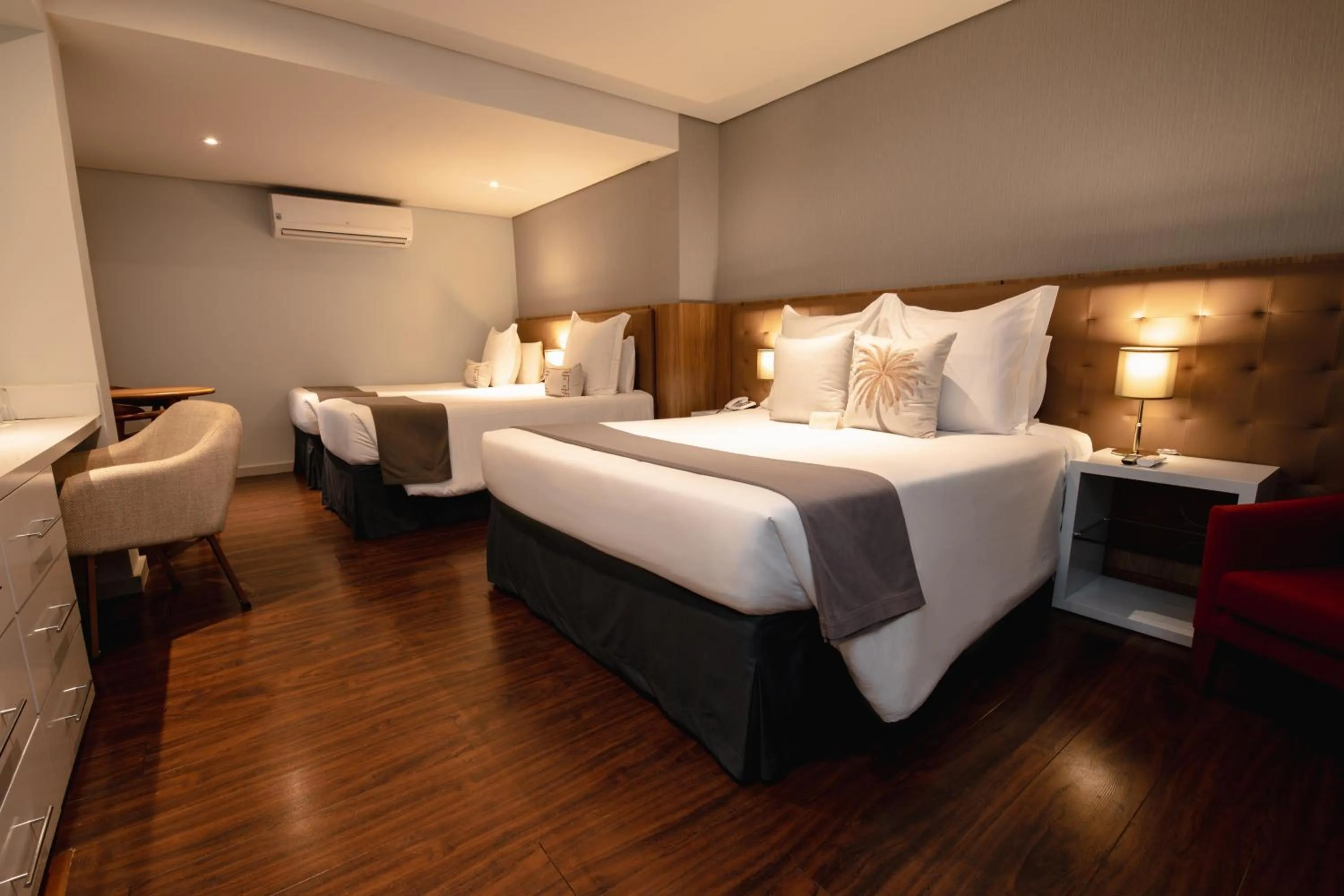 Superior Quadruple Room in Sanma Hotel