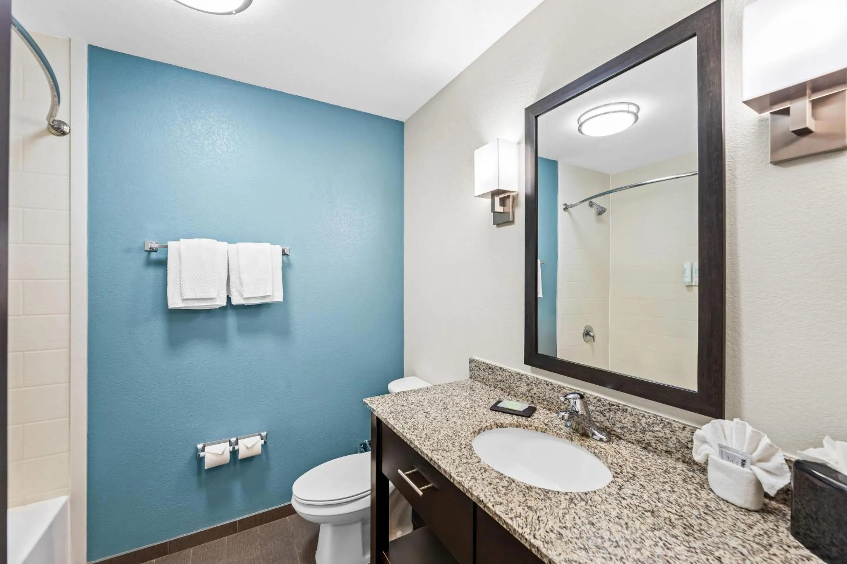 Queen Room with Two Queen Beds - Accessible/Non-Smoking  in Sleep Inn Lufkin