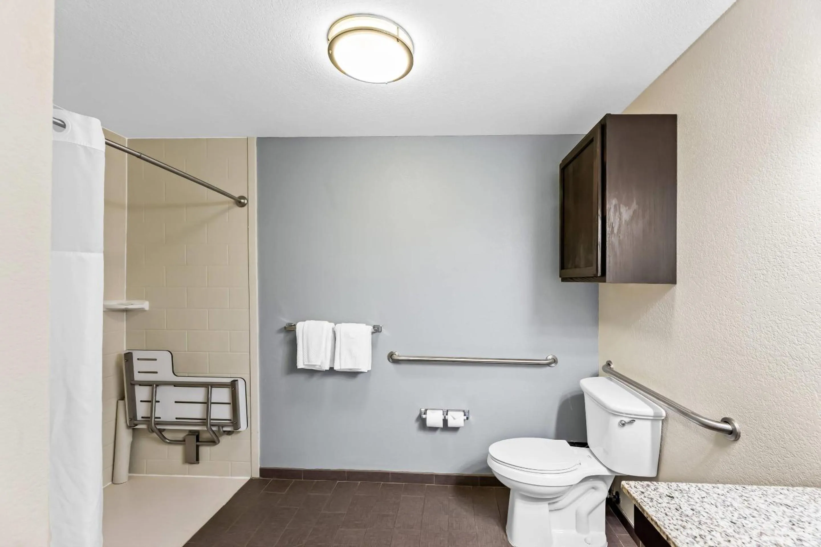 Efficiency Queen Suite with Two Queen Beds - Accessible/Non-Smoking in MainStay Suites Lufkin