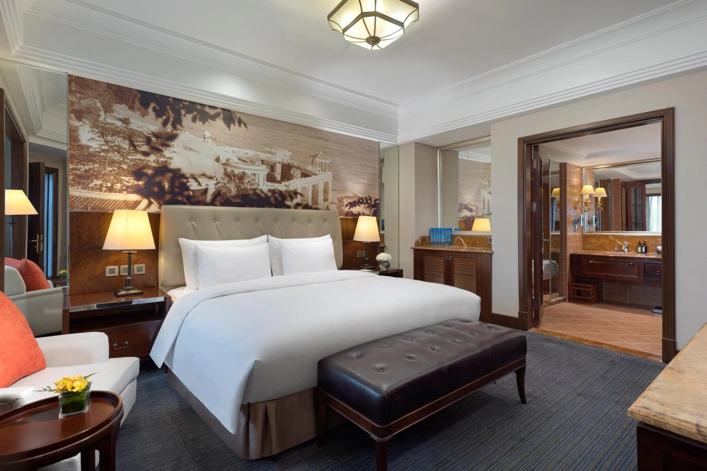 Deluxe City View Suite (8 building A area) in City Hotel Xiamen-Free Welcome Fruits