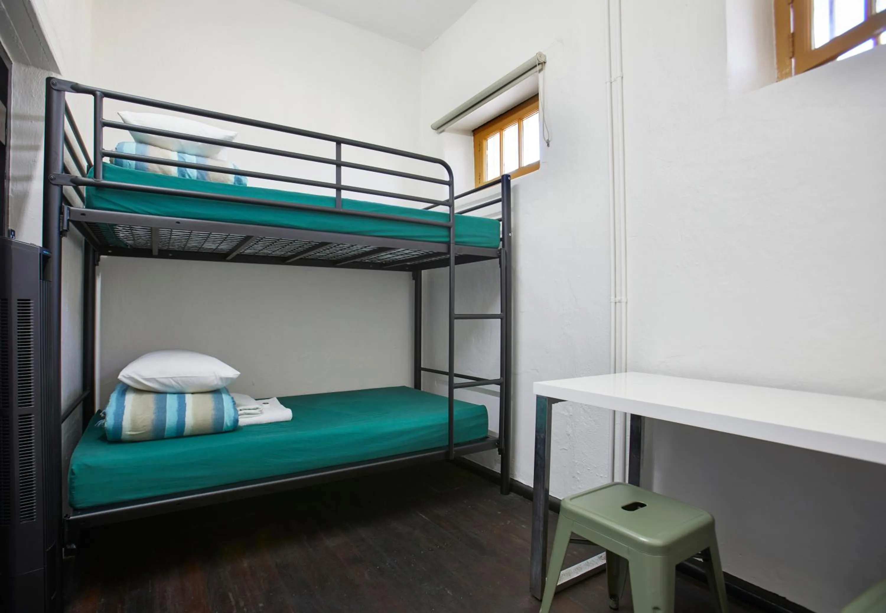 Small Twin Room with Shared Bathroom - Prison Cell in YHA Fremantle Prison