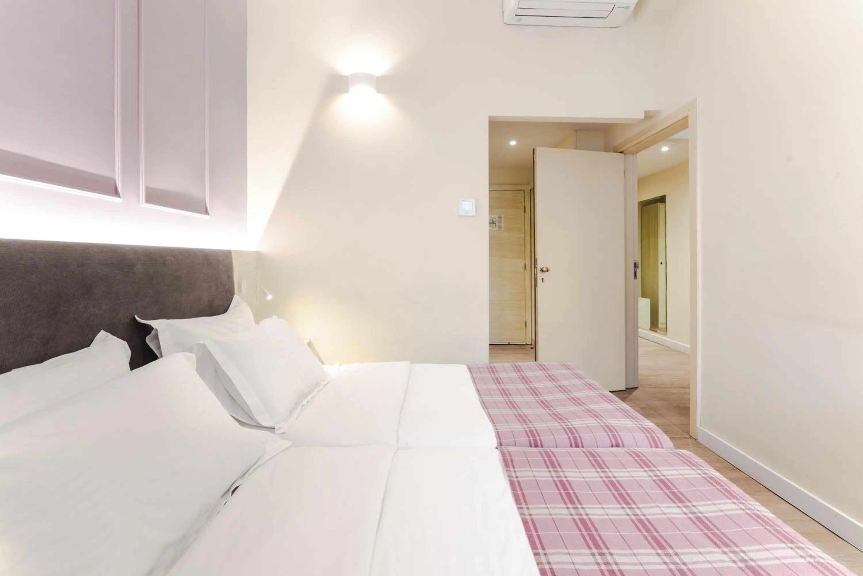 Connected Rooms (2 adults + 2 children) in Athens Cypria Hotel