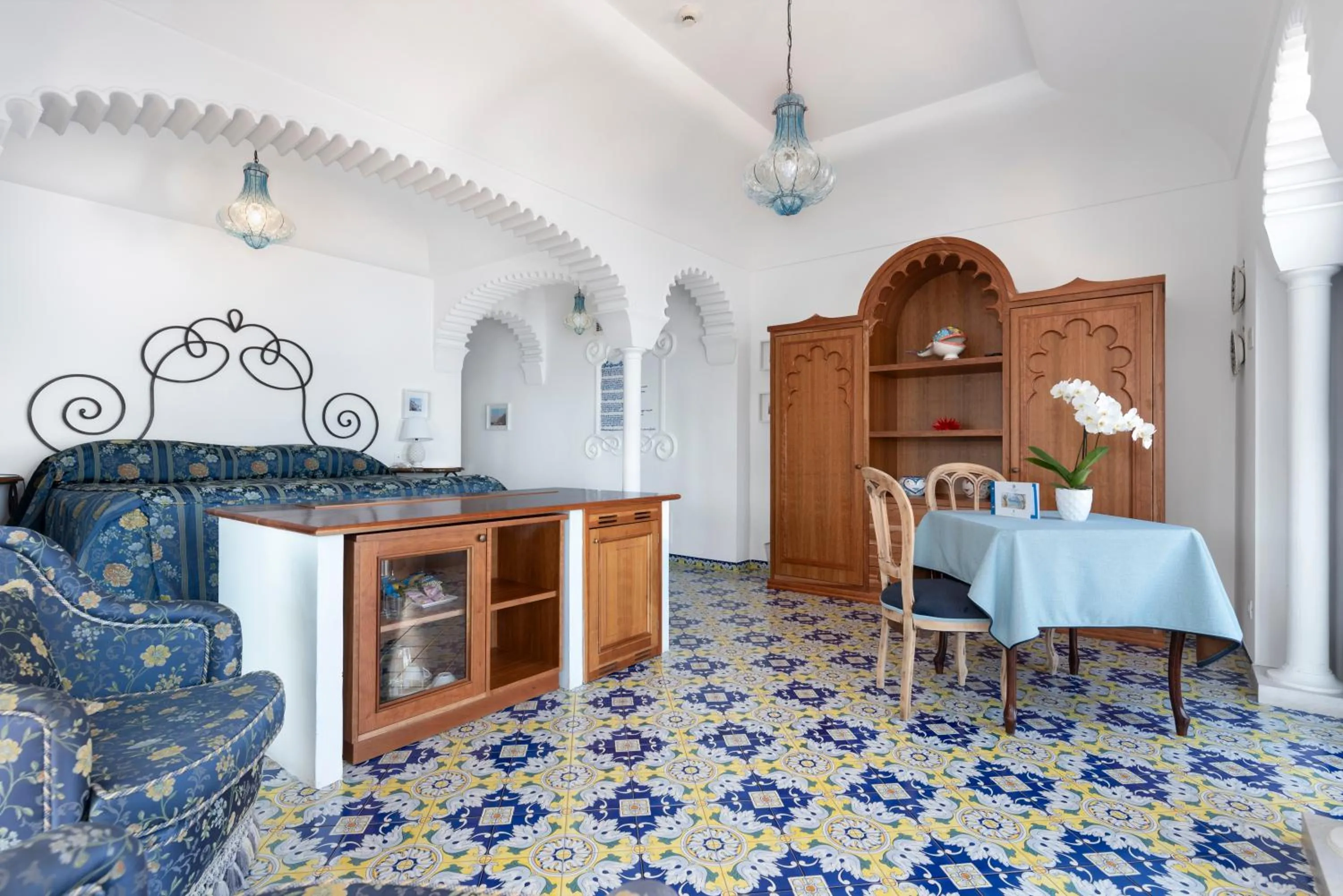 Suite Deluxe in Hotel La Tonnarella