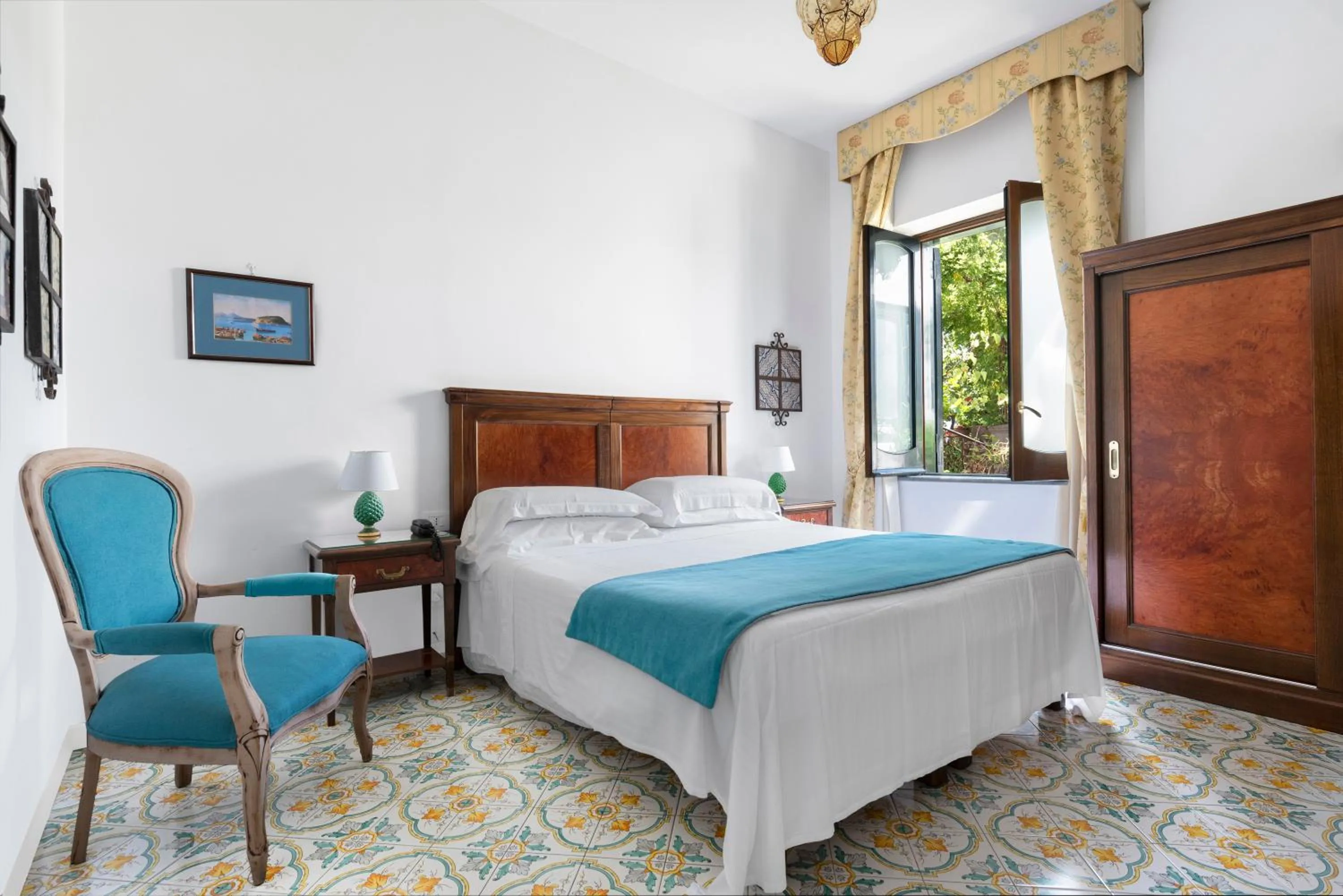 Double Room in Hotel La Tonnarella