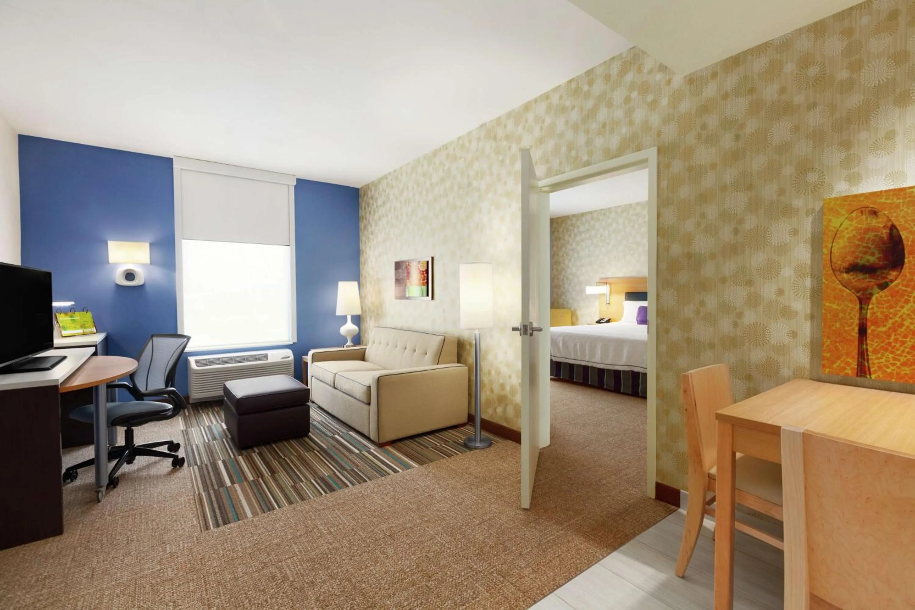 One-Bedroom King Suite - Non-Smoking in Home2 Suites by Hilton San Angelo