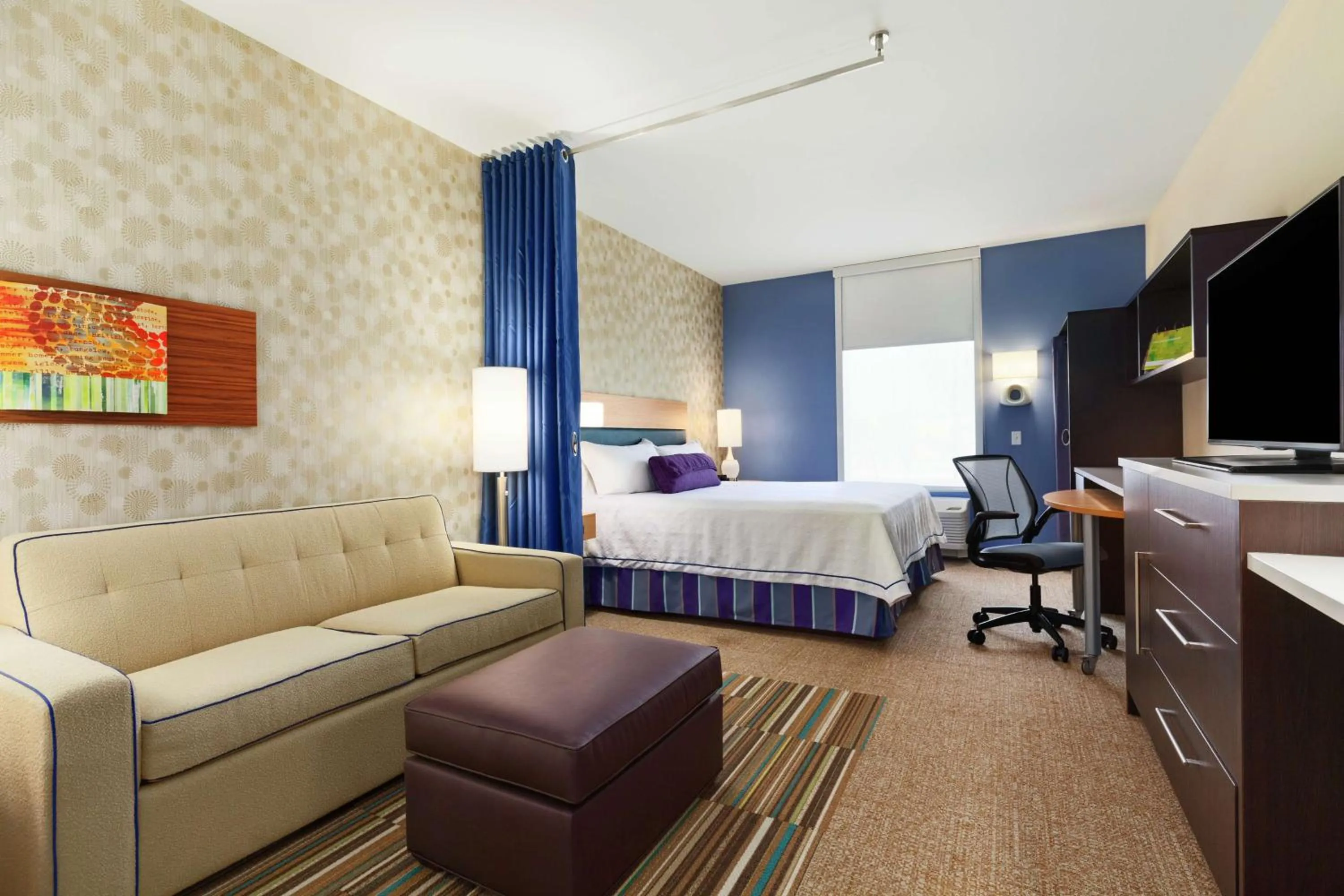 King Studio Suite - Non-Smoking in Home2 Suites by Hilton San Angelo