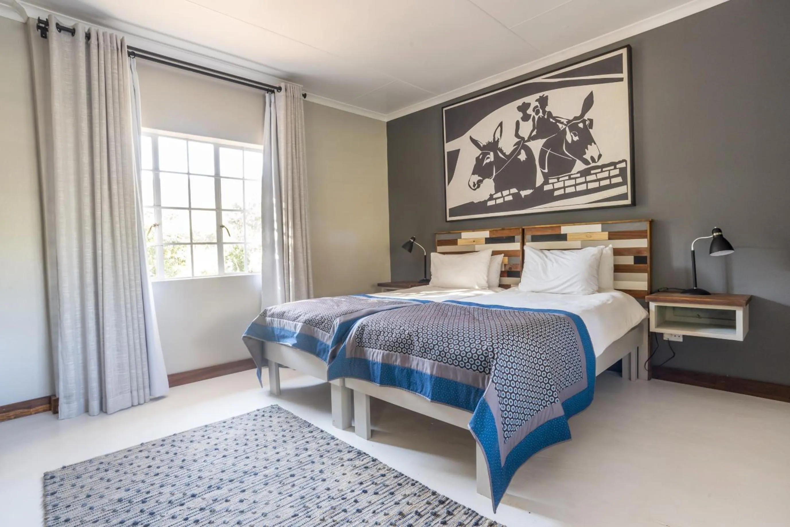 Standard Twin Room - single occupancy in Gondwana Damara Mopane Lodge