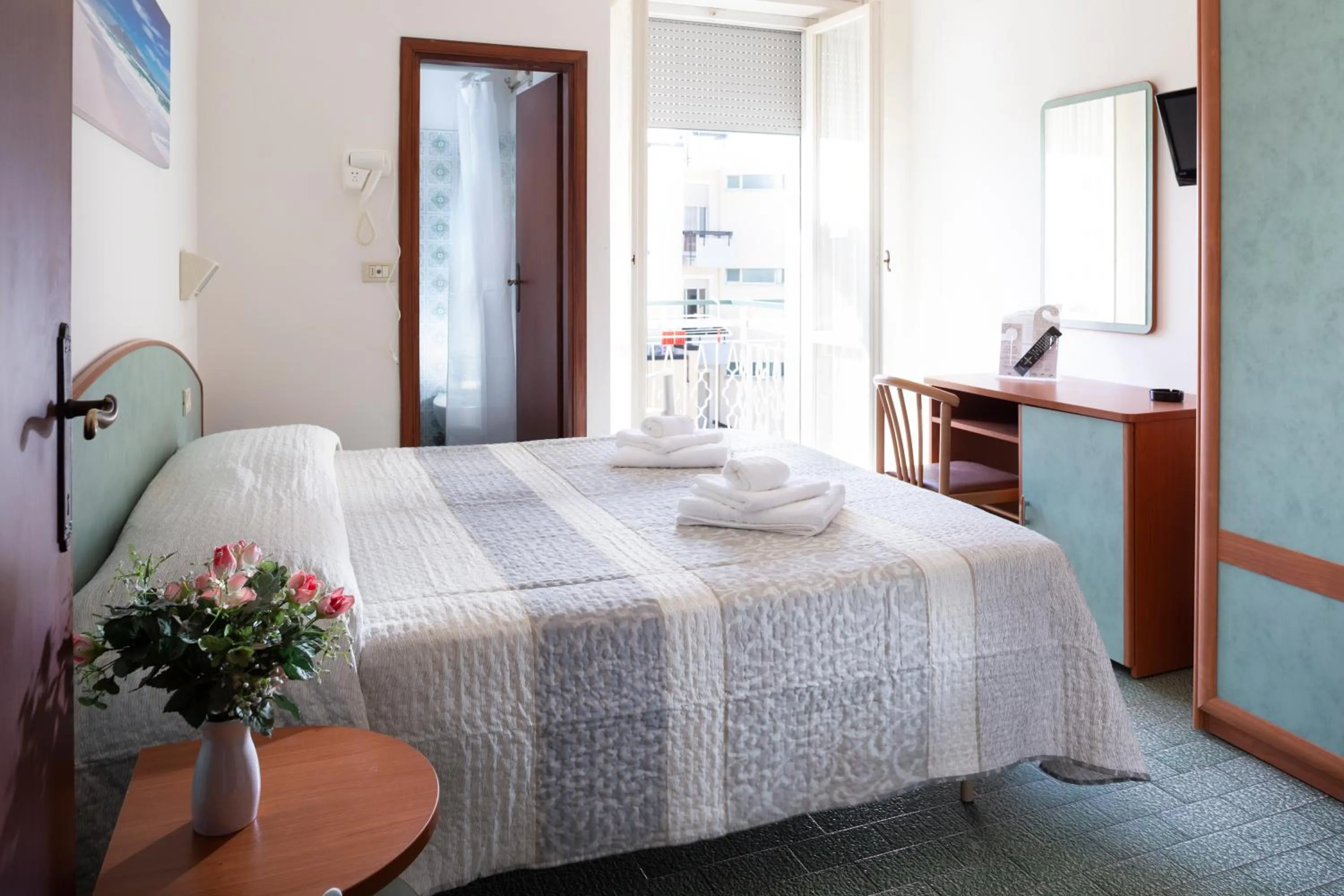 Double Room with Balcony in Hotel Mara