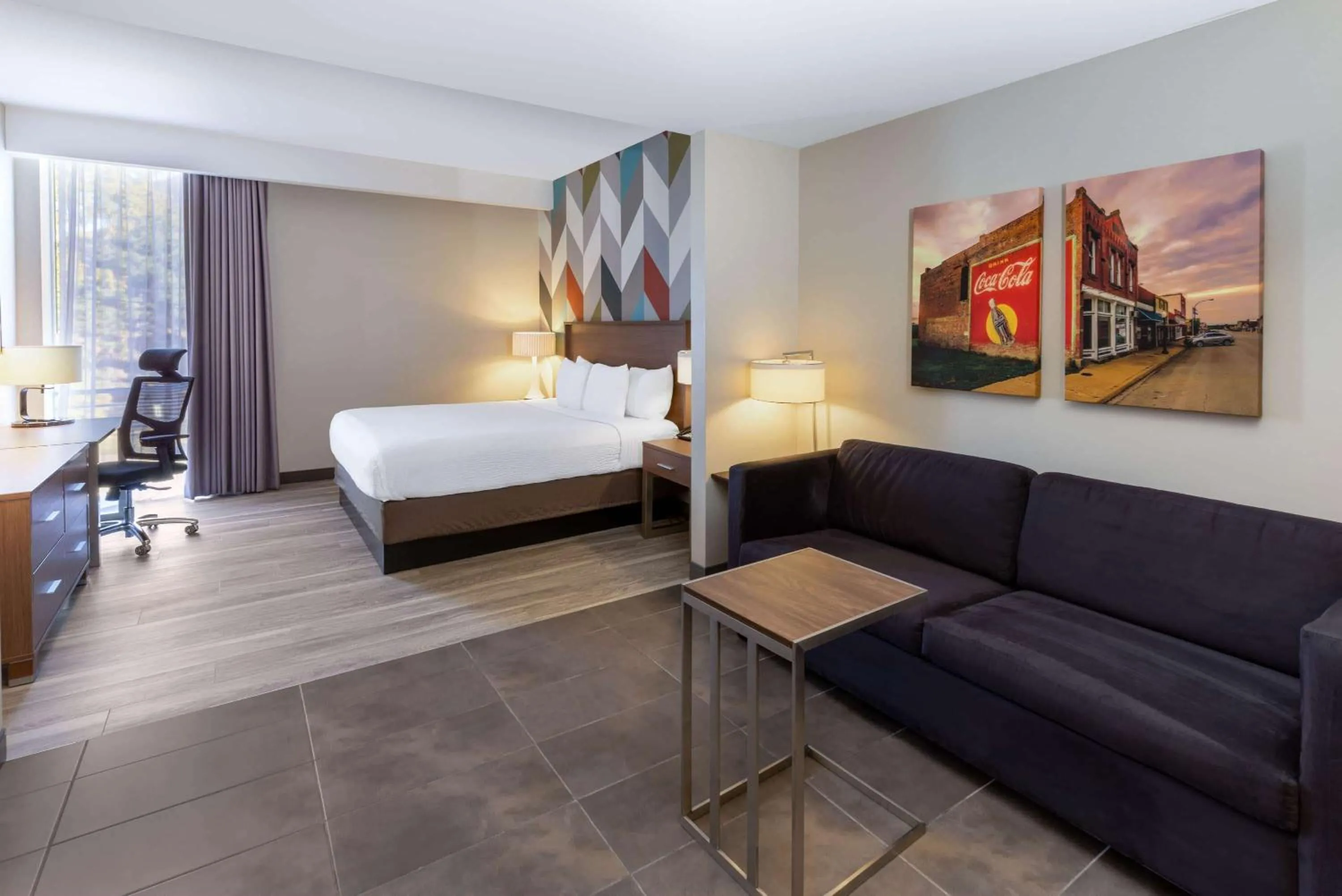 King Studio Suite - Non-Smoking in La Quinta Inn & Suites by Wyndham Tulsa Downtown - Route 66