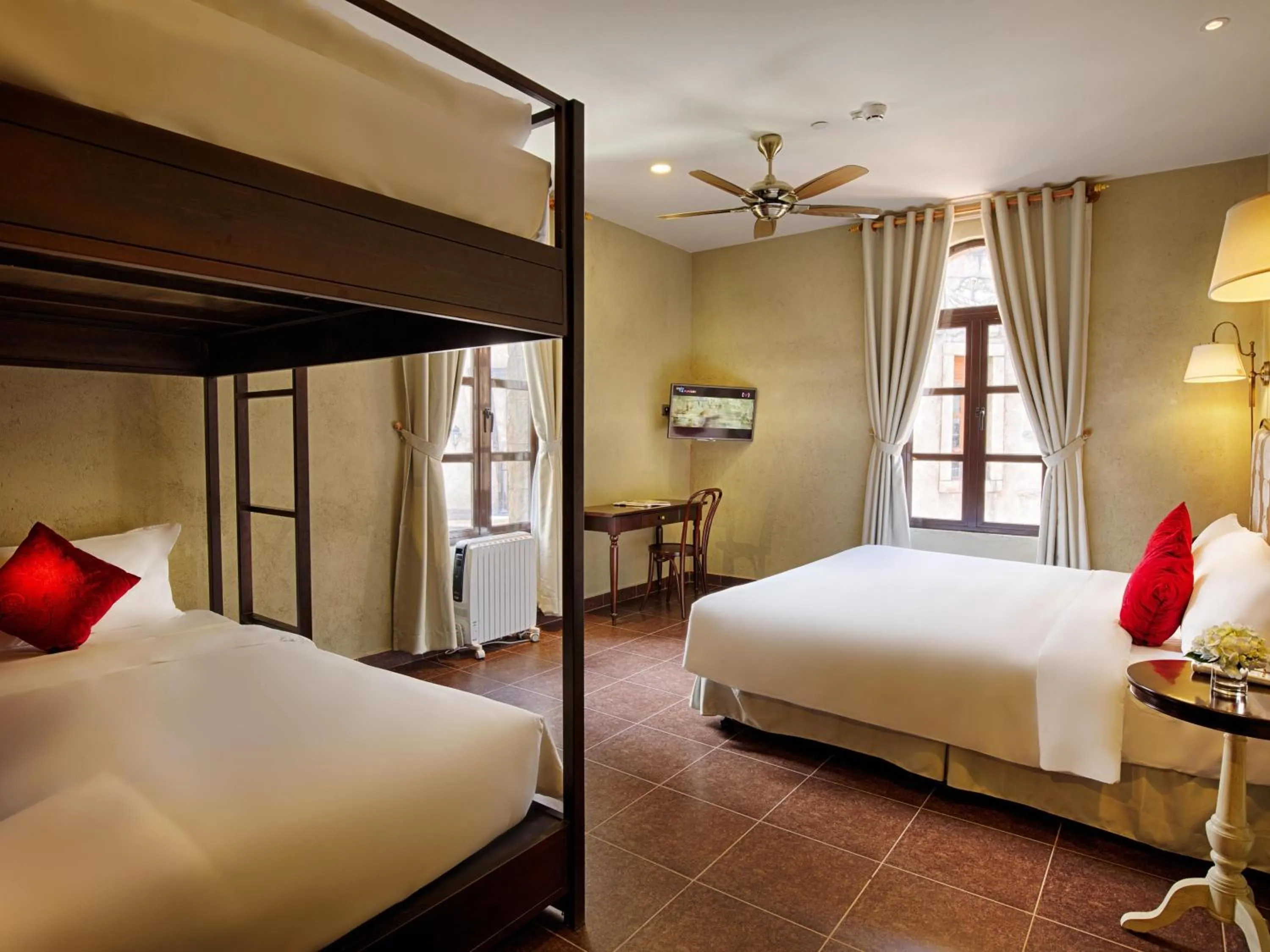 Superior Family Room with Bunk Bed in Mercure Danang French Village Bana Hills