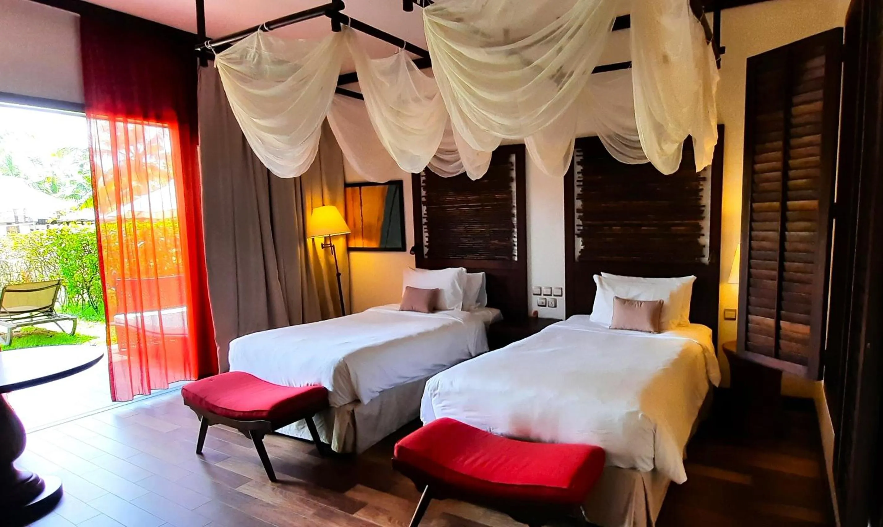 Family Suite with Garden Terrace in STORY Seychelles