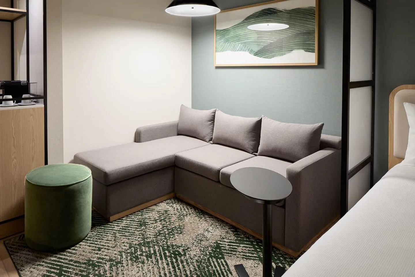 Queen Room with Two Queen Beds - High Floor in Hyatt Place Montreal Airport