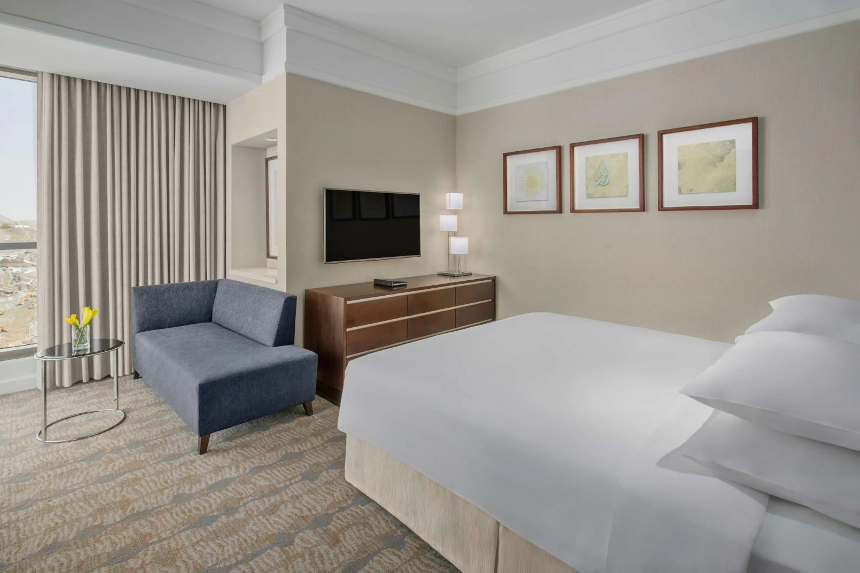King Room in Jabal Omar Hyatt Regency Makkah