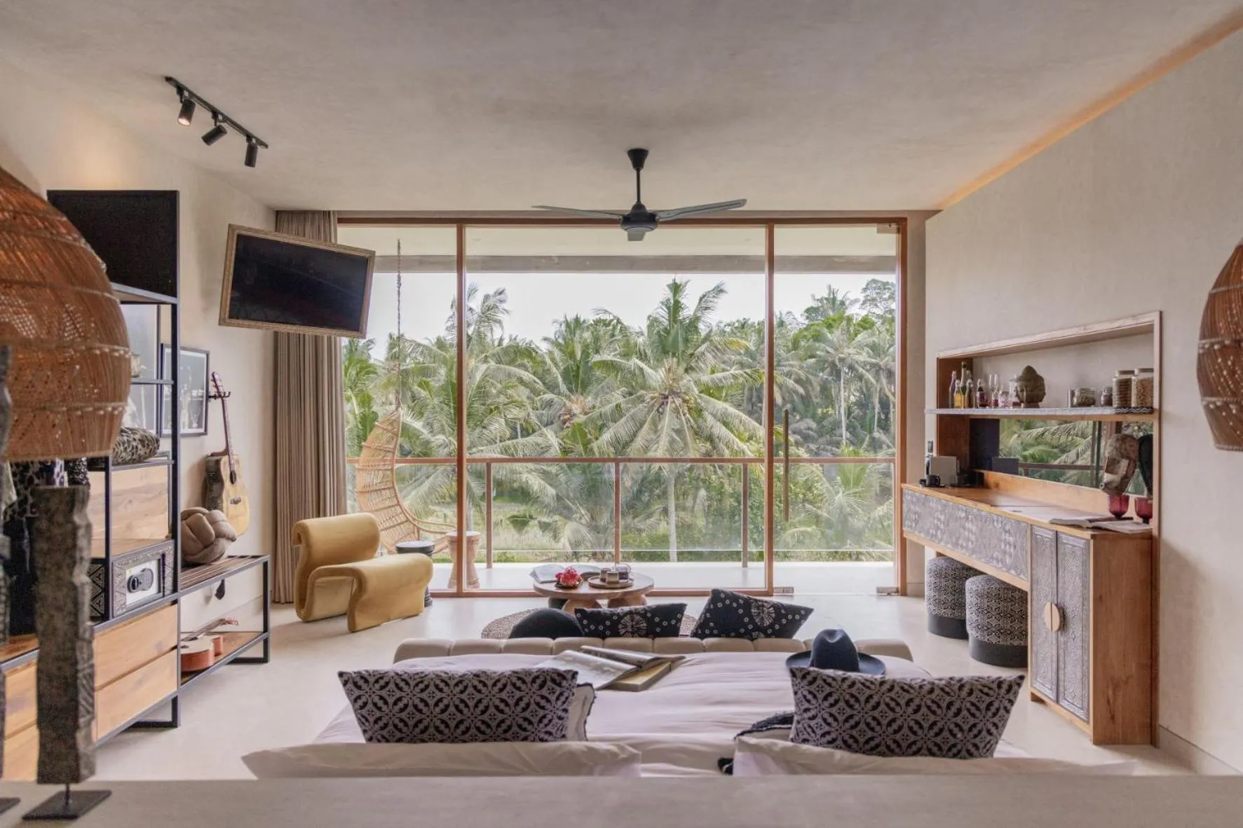 Panorama Suite in Soulshine Resort Ubud, Bali