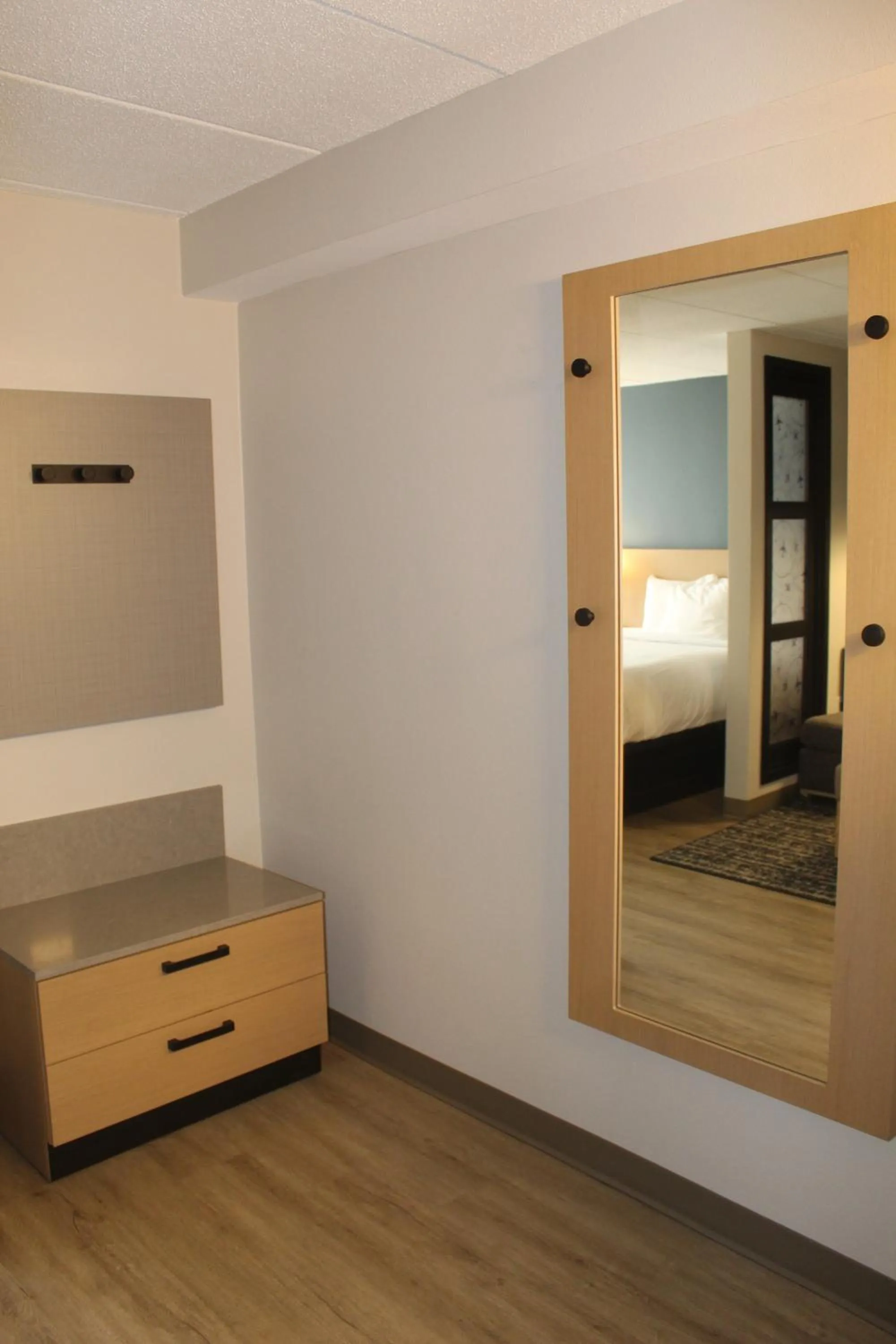 Double Room with Two Double Beds and Sofa bed - High Floor in Hyatt Place Baltimore/BWI Airport