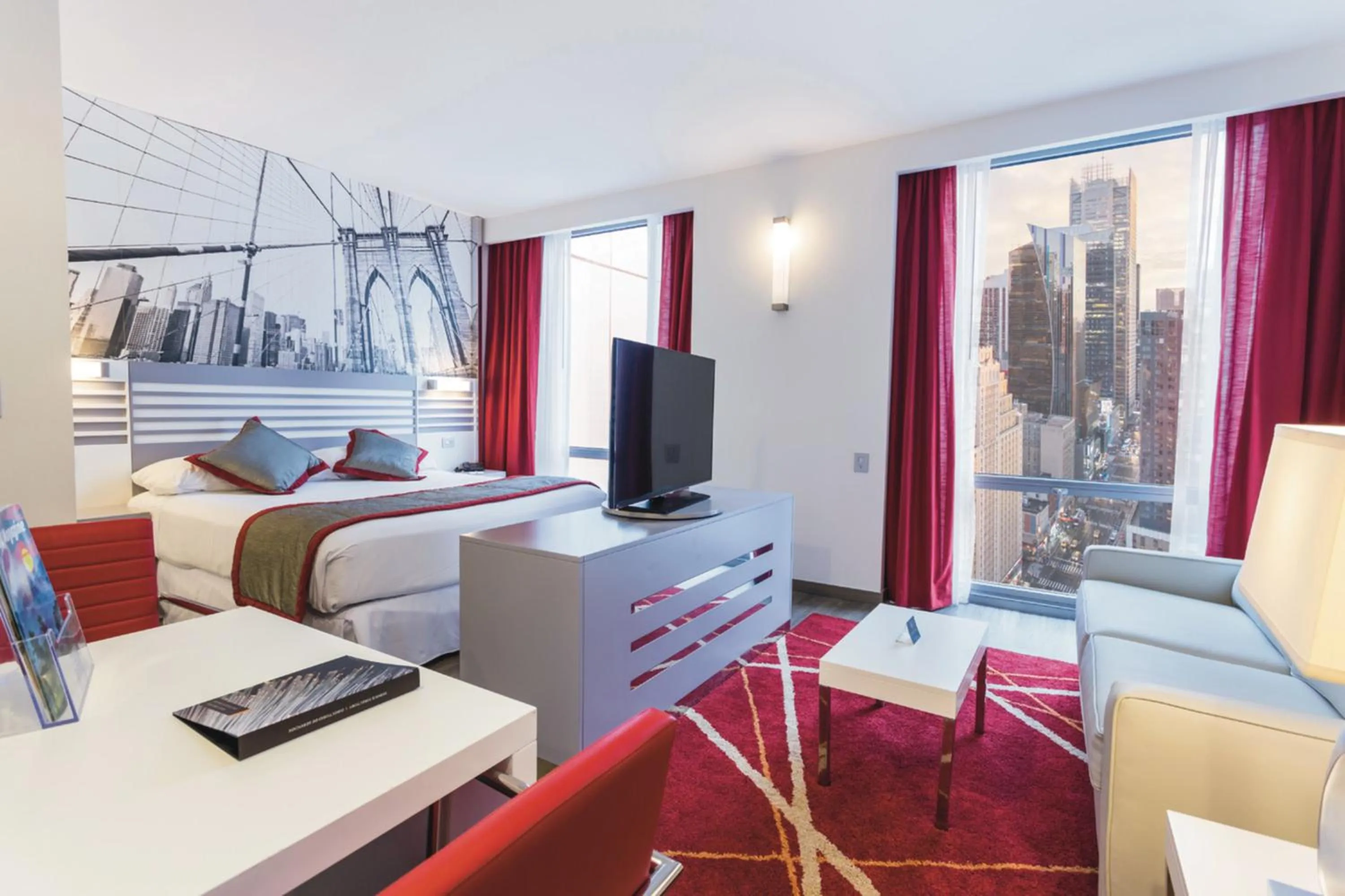 Junior Suite in Riu Plaza New York Times Square