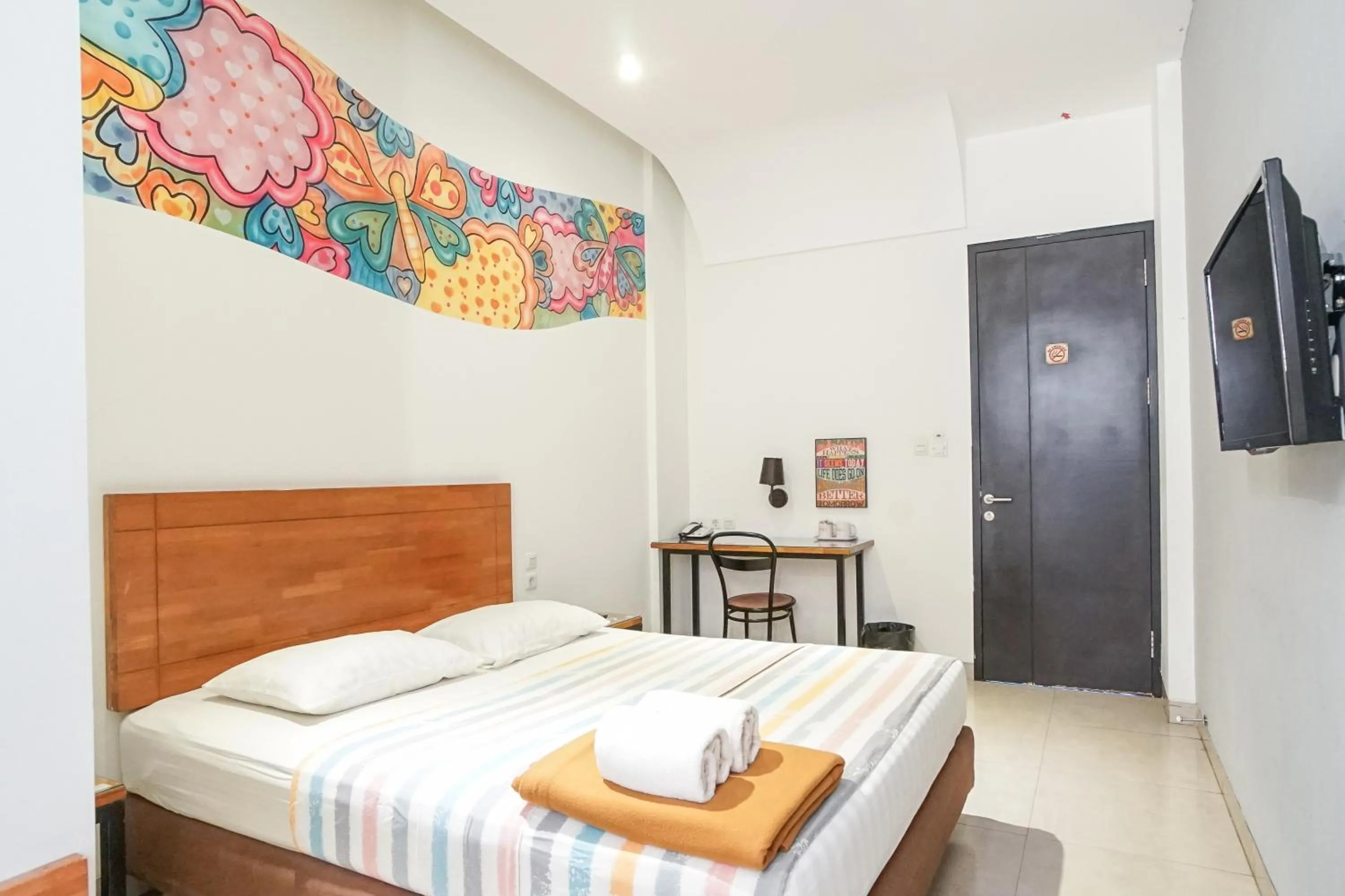 Deluxe Double Room in Istanaku Guesthouse 2