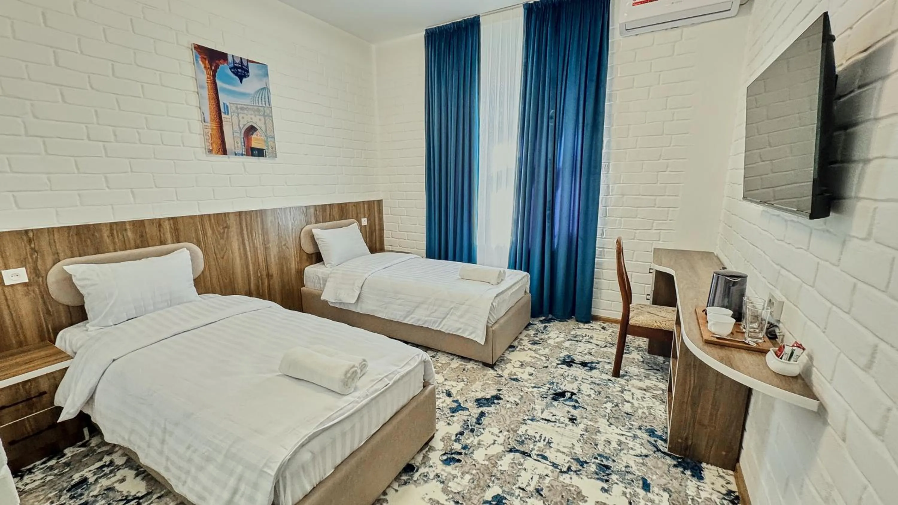 Twin Room in Siab Boutique Hotel