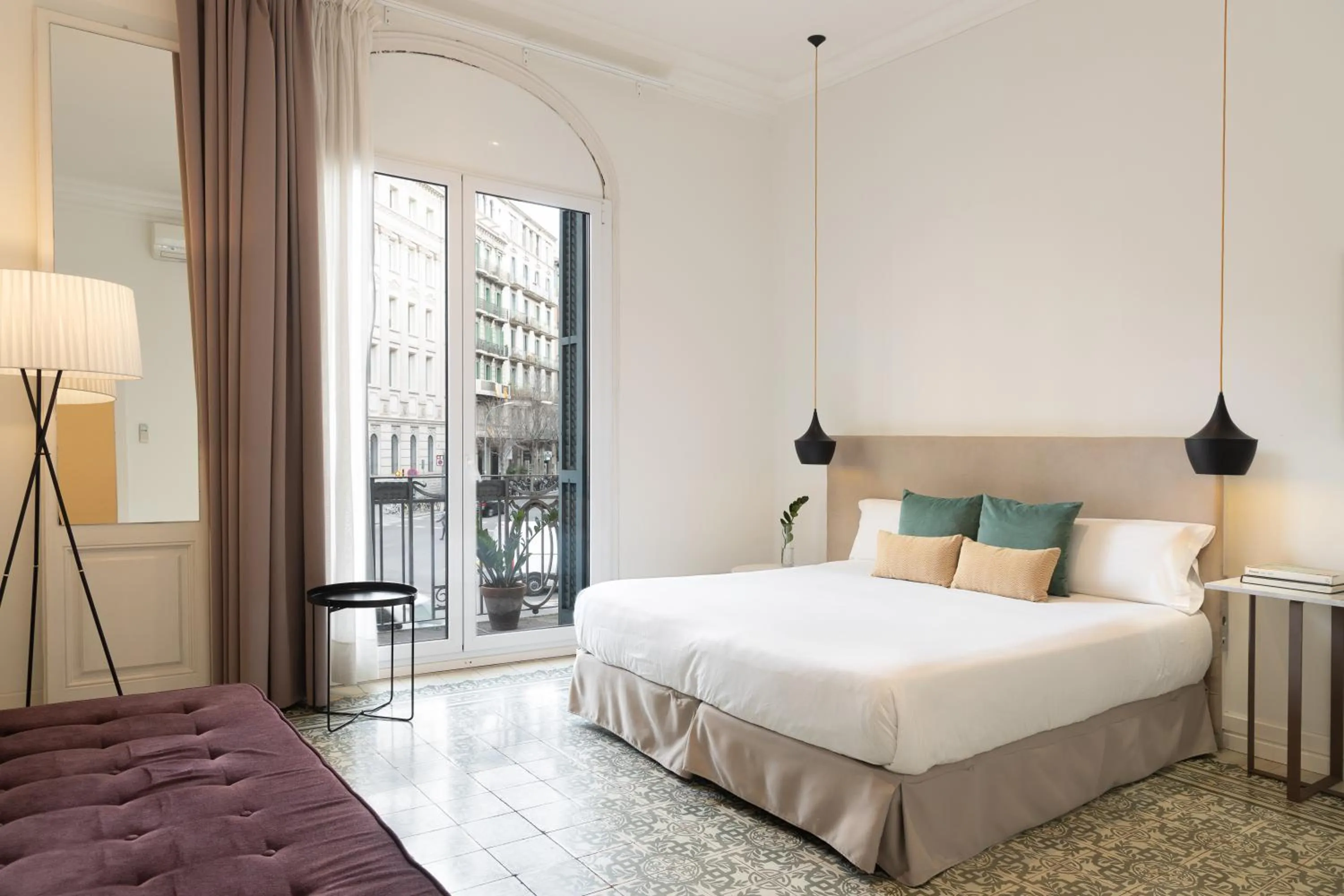 Superior Double or Twin Room in Forget Me Not Barcelona