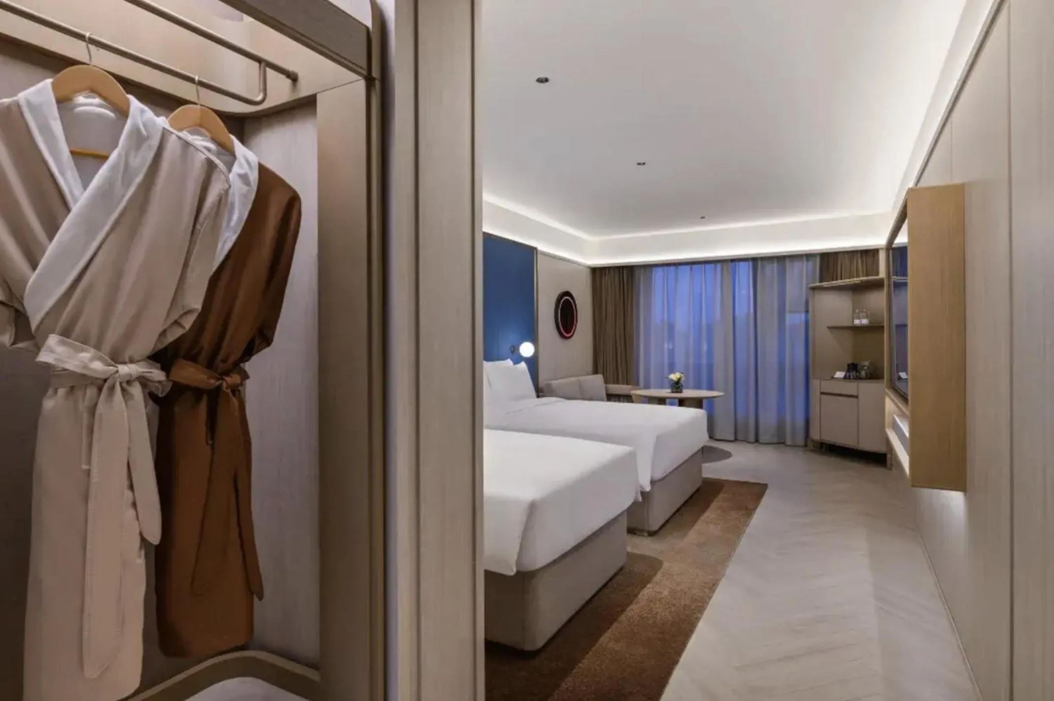 Executive Triple Room in Crystal Orange Hotel Shanghai Chongming Nanmen