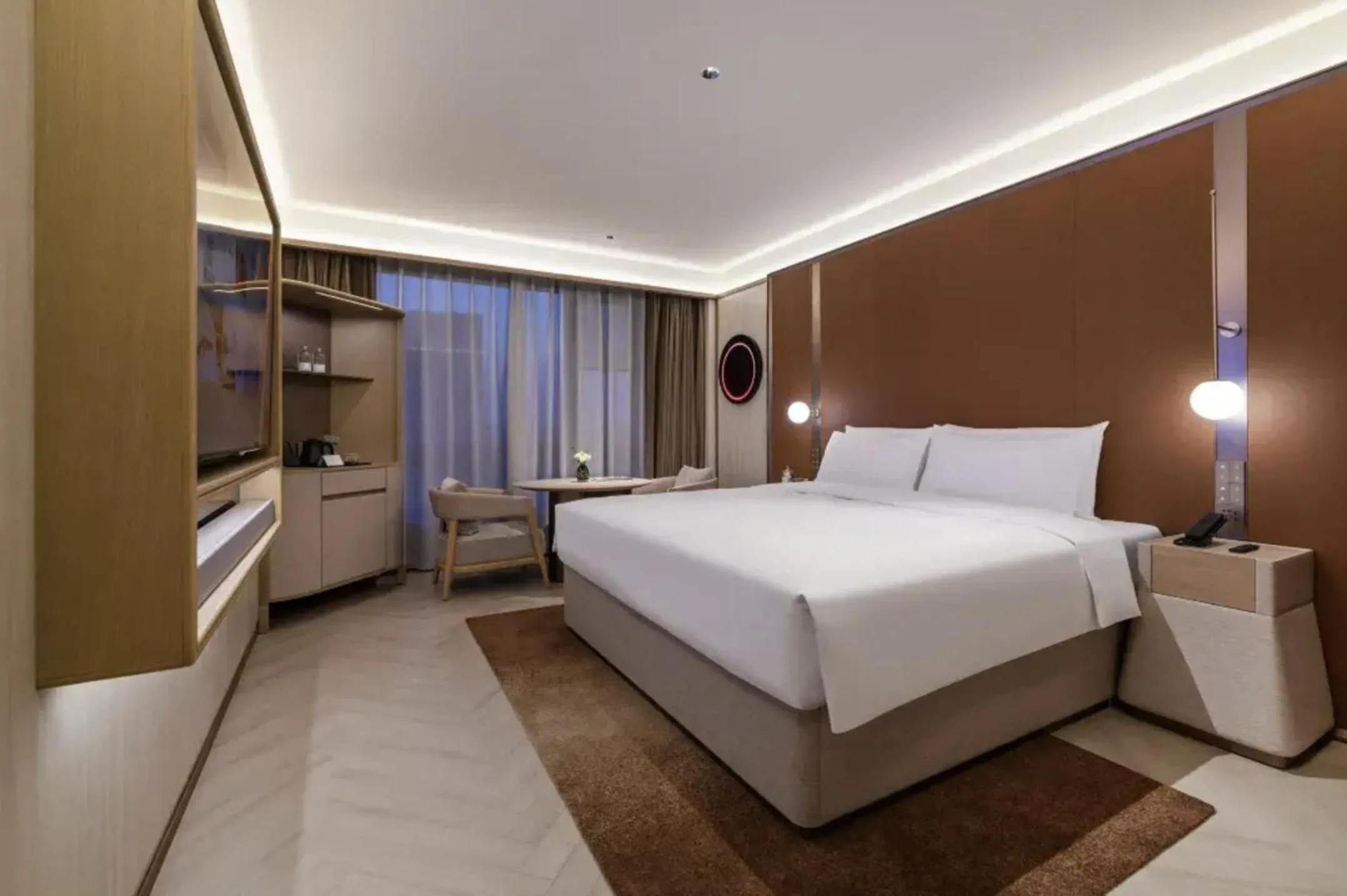Superior Double Room in Crystal Orange Hotel Shanghai Chongming Nanmen